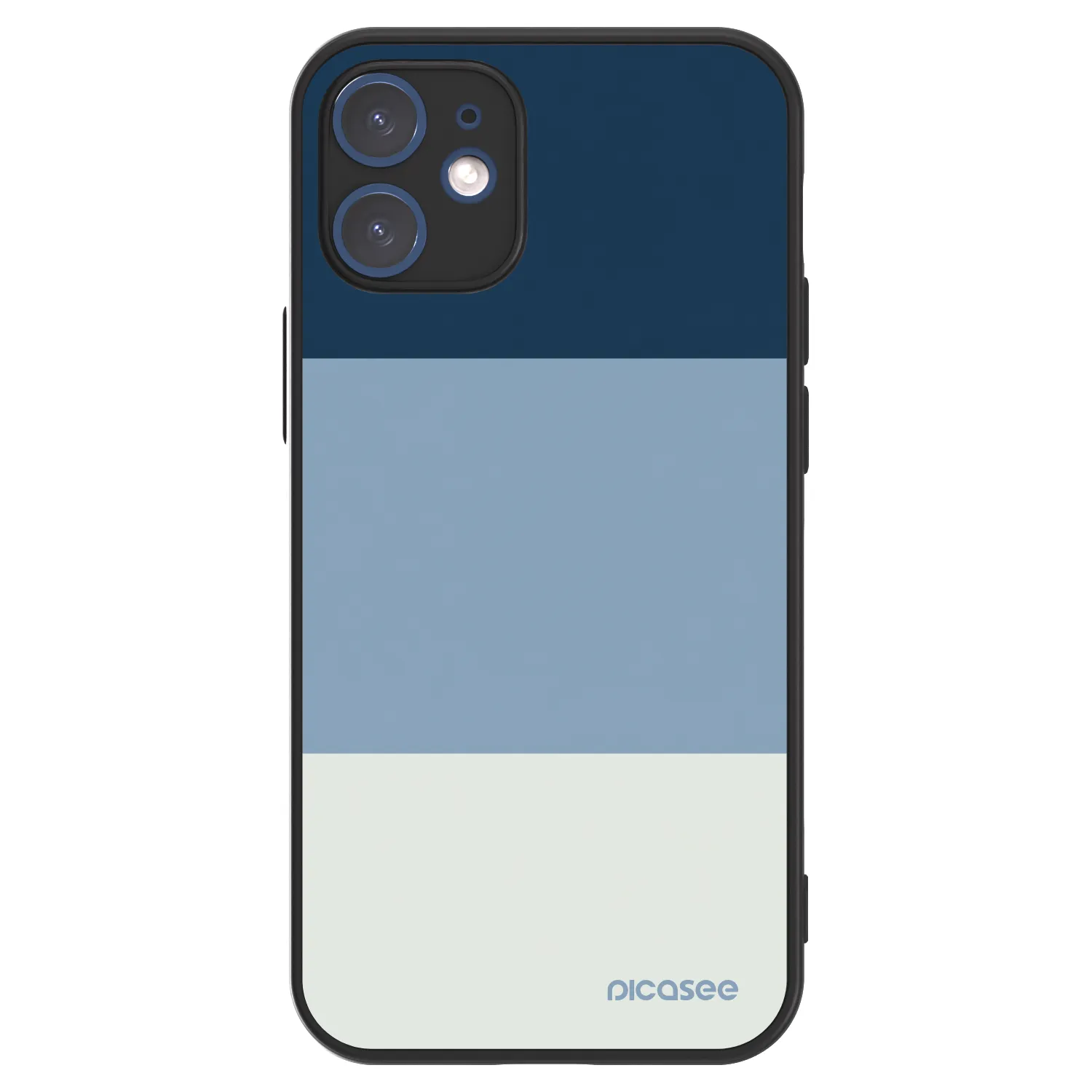 Picasee ULTIMATE CASE για Apple iPhone 12 mini - Coastal Blue
