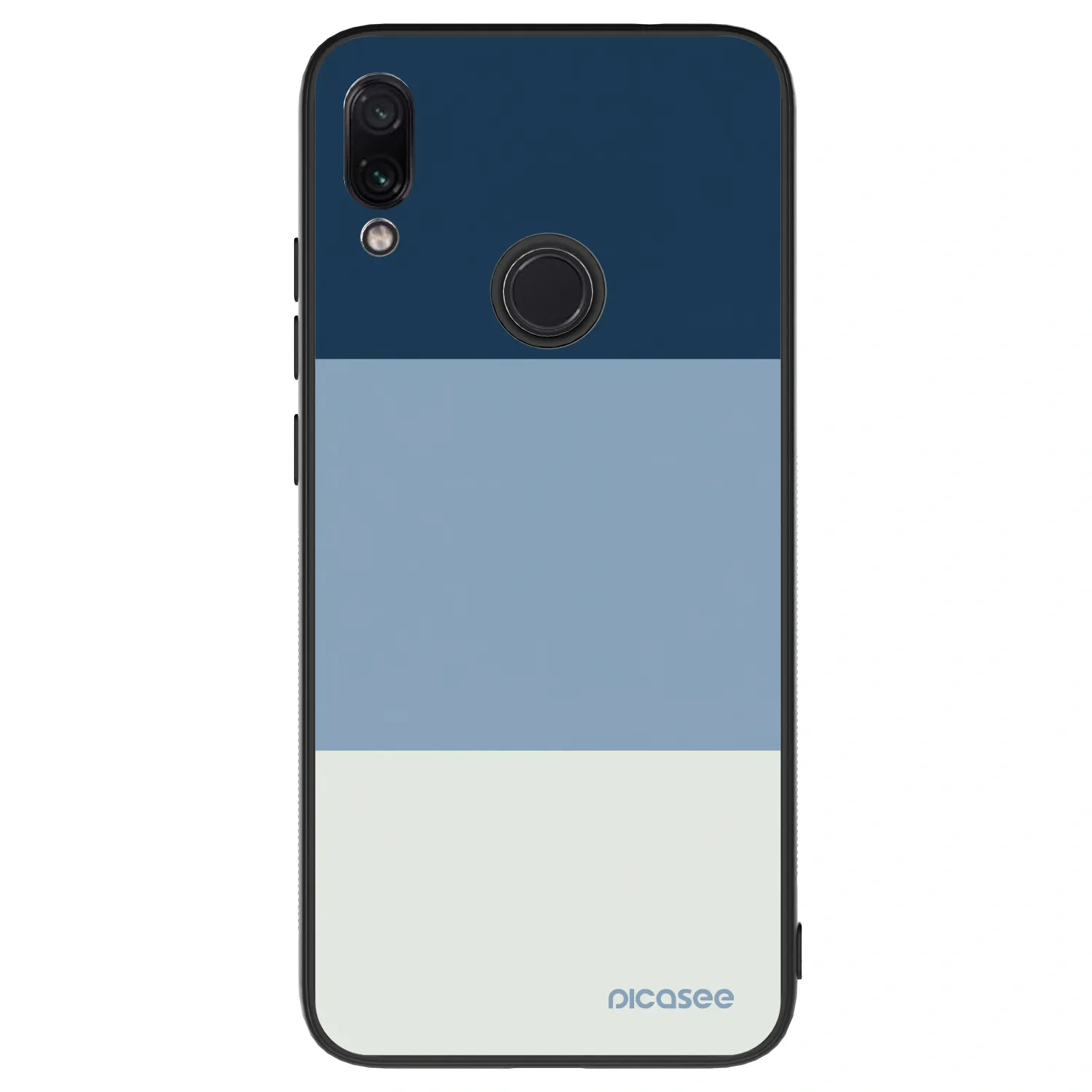 Picasee ULTIMATE CASE για Xiaomi Redmi Note 7 - Coastal Blue