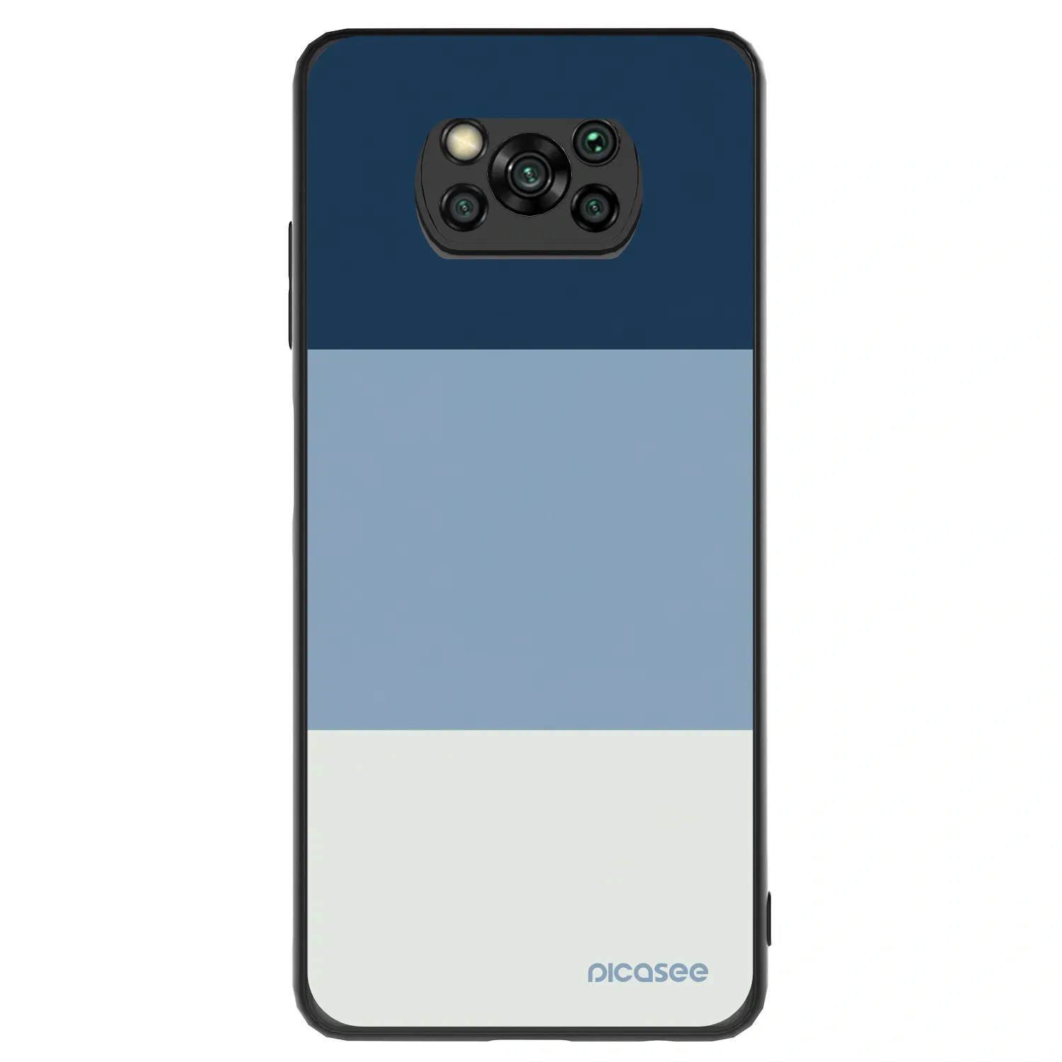 Picasee ULTIMATE CASE για Xiaomi Poco X3 - Coastal Blue