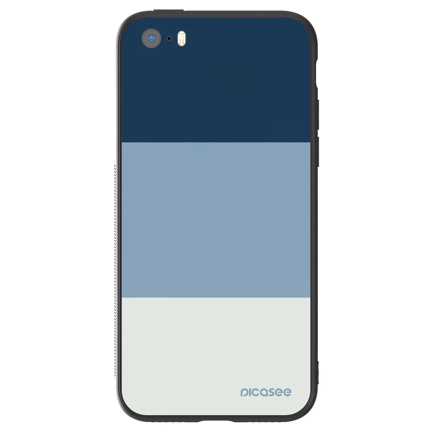 Picasee ULTIMATE CASE για Apple iPhone 5/5S/SE - Coastal Blue