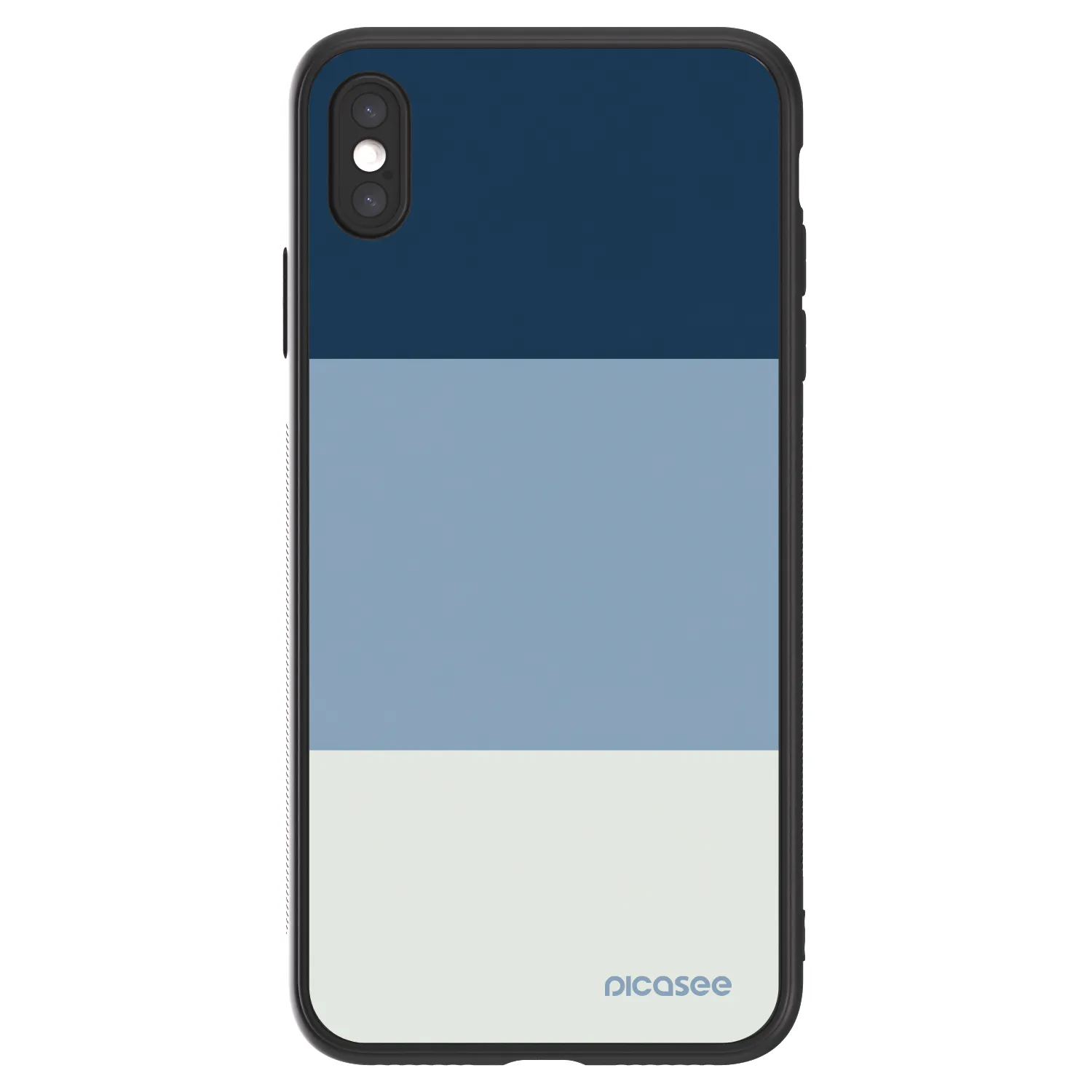 Picasee ULTIMATE CASE για Apple iPhone XS Max - Coastal Blue