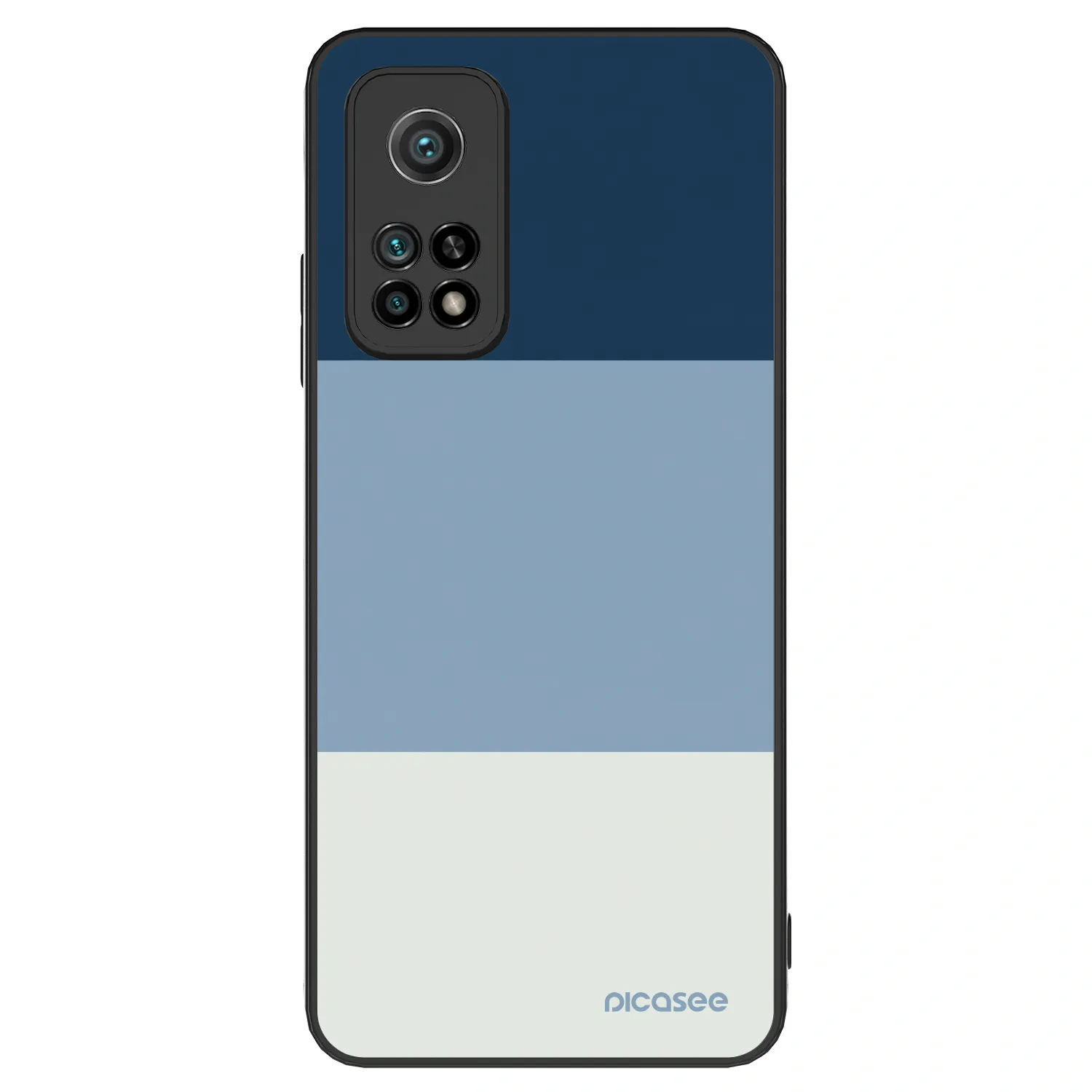 Picasee ULTIMATE CASE για Xiaomi Mi 10T Pro - Coastal Blue