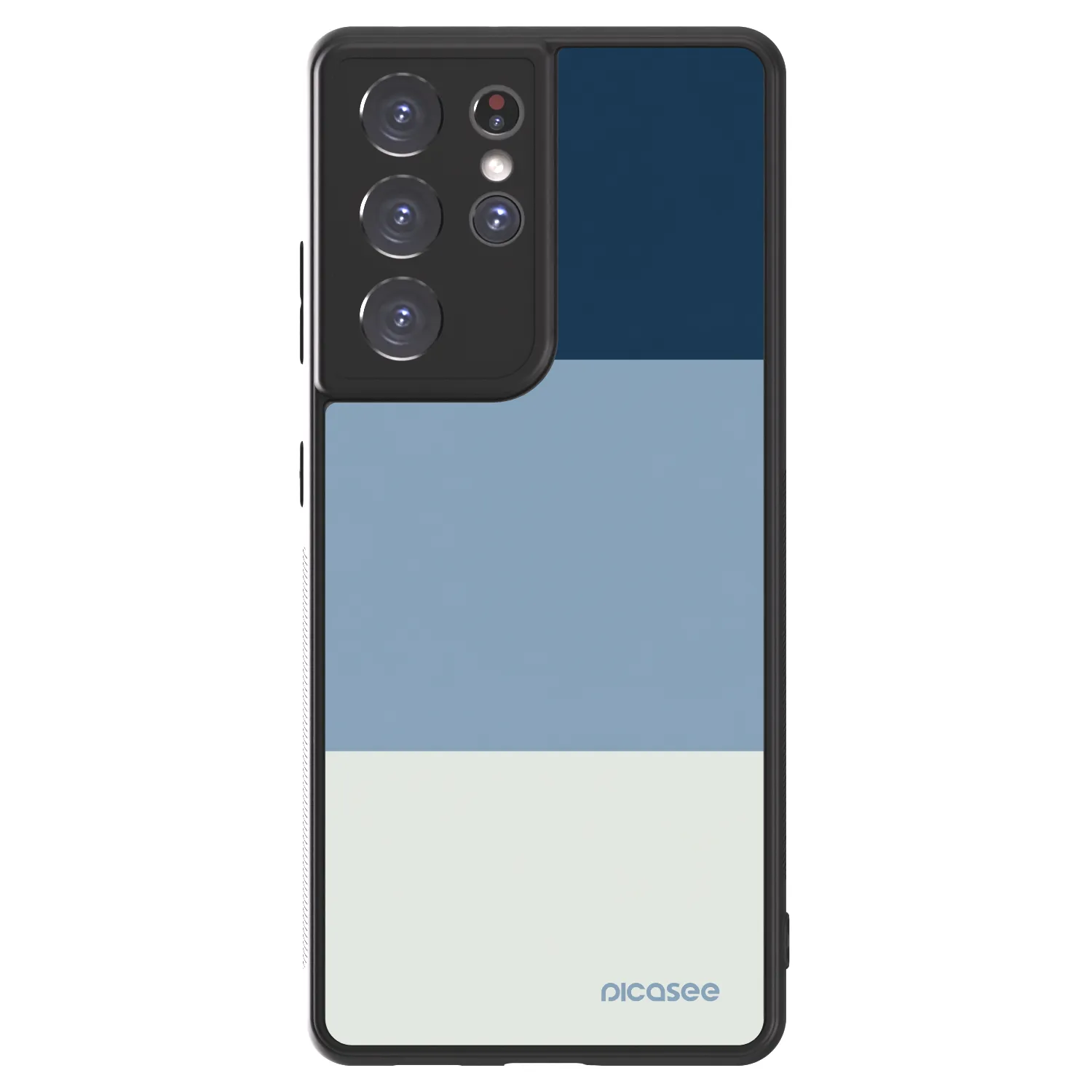 Picasee ULTIMATE CASE για Samsung Galaxy S21 Ultra 5G G998B - Coastal Blue