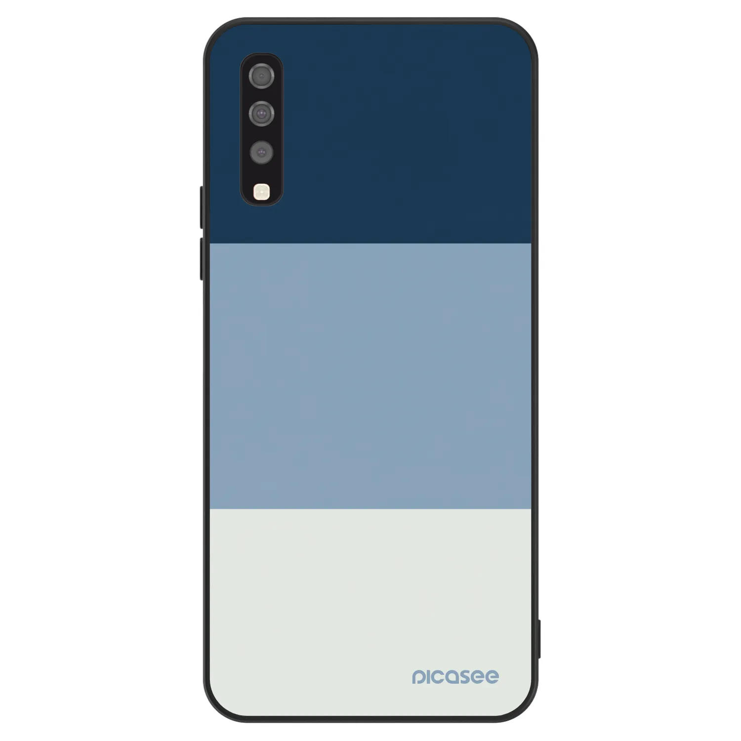 Picasee ULTIMATE CASE για Samsung Galaxy A70 A705F - Coastal Blue