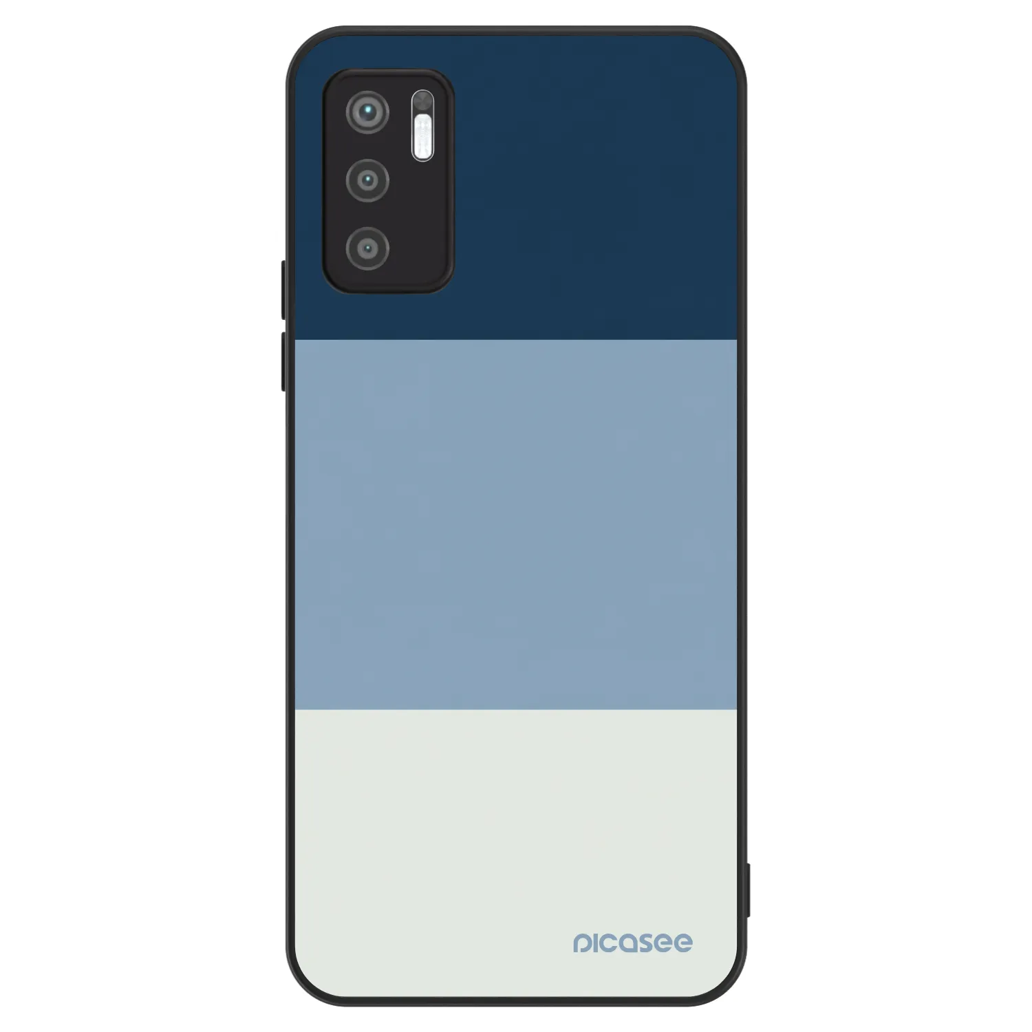Picasee ULTIMATE CASE για Xiaomi Redmi Note 10 5G - Coastal Blue