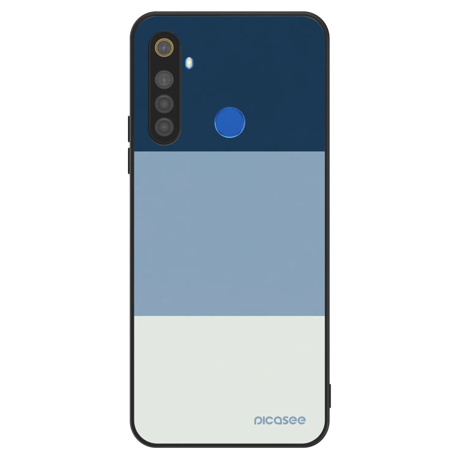 Picasee ULTIMATE CASE για Realme 5 - Coastal Blue