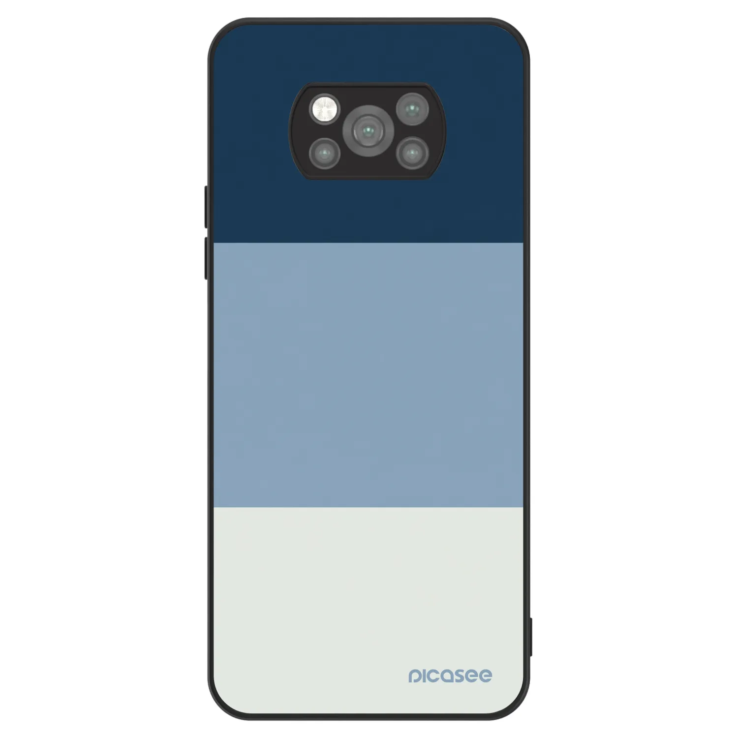 Picasee ULTIMATE CASE για Xiaomi Poco X3 Pro - Coastal Blue