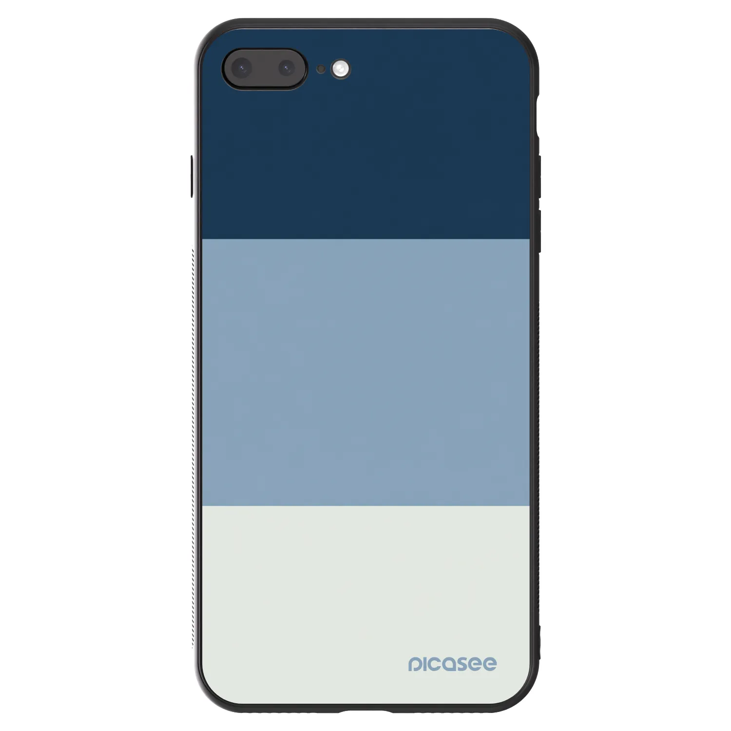 Picasee ULTIMATE CASE για Apple iPhone 8 Plus - Coastal Blue