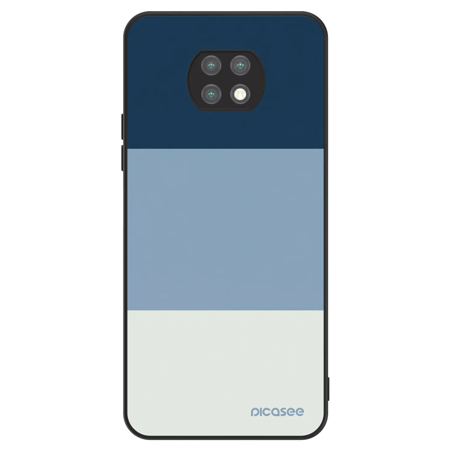 Picasee ULTIMATE CASE για Xiaomi Redmi Note 9T - Coastal Blue