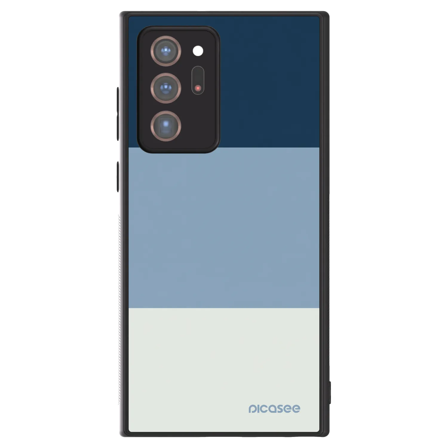 Picasee ULTIMATE CASE για Samsung Galaxy Note 20 Ultra - Coastal Blue
