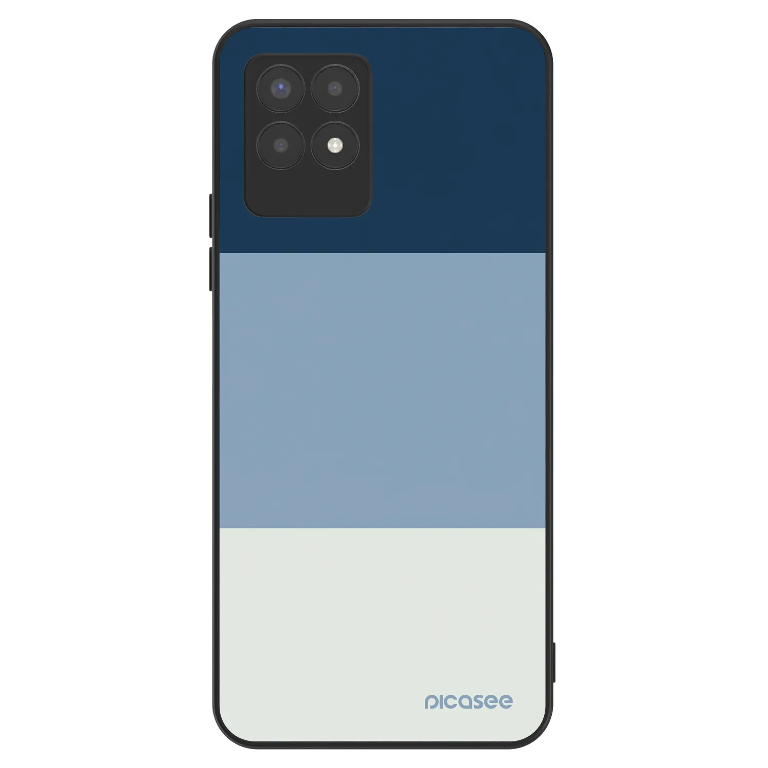 Picasee ULTIMATE CASE για Realme 8i - Coastal Blue