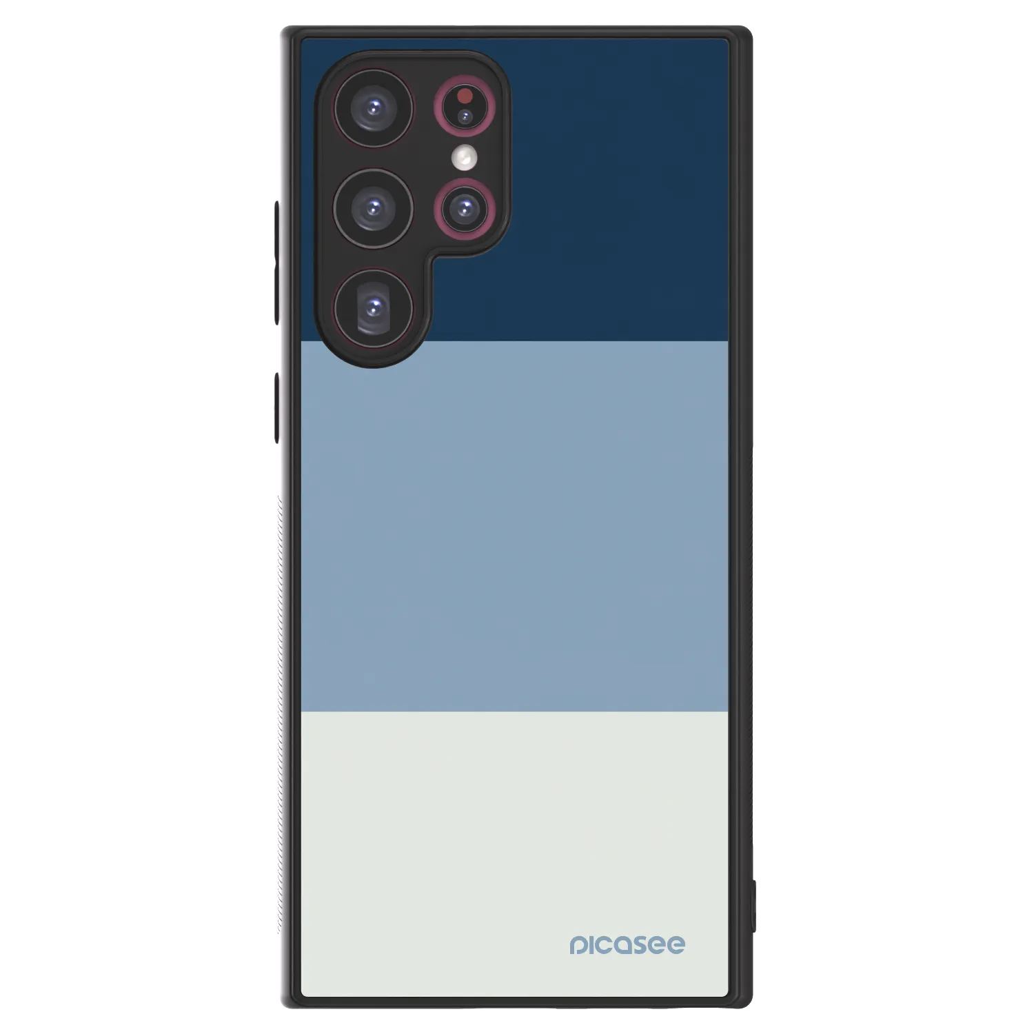 Picasee ULTIMATE CASE για Samsung Galaxy S22 Ultra 5G - Coastal Blue