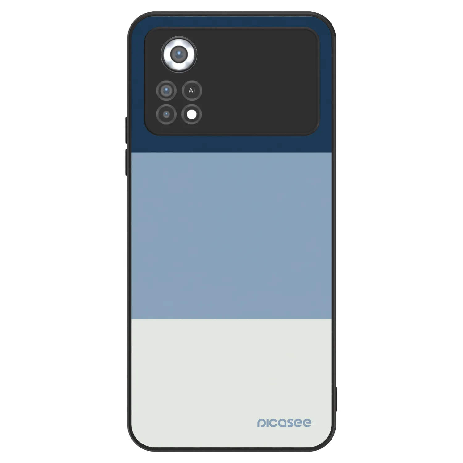 Picasee ULTIMATE CASE για Xiaomi Poco X4 Pro 5G - Coastal Blue