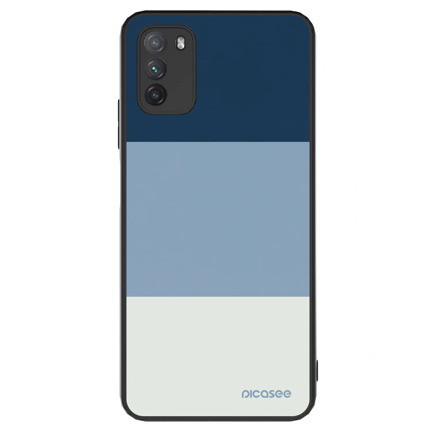 Picasee ULTIMATE CASE για Xiaomi Poco M3 - Coastal Blue
