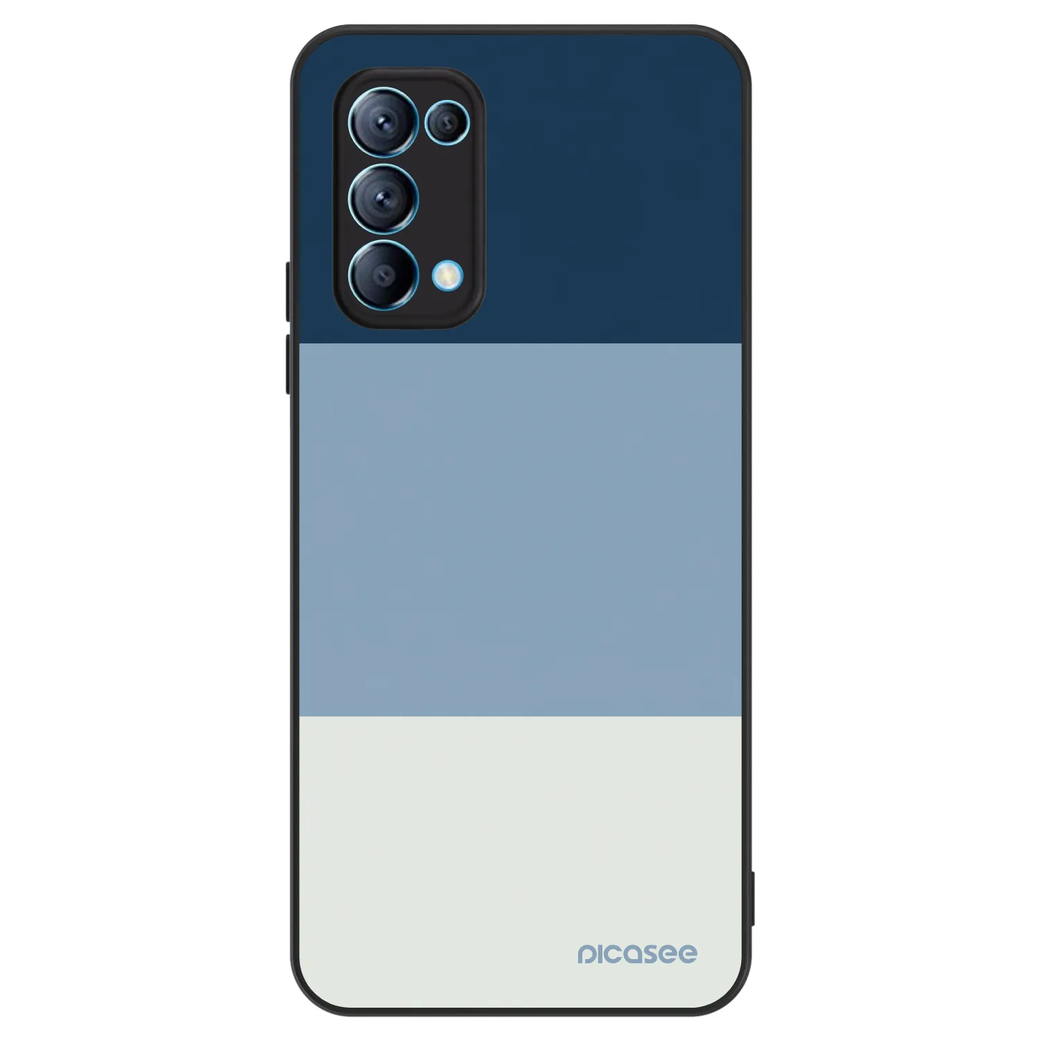 Picasee ULTIMATE CASE για OPPO Reno 5 5G - Coastal Blue