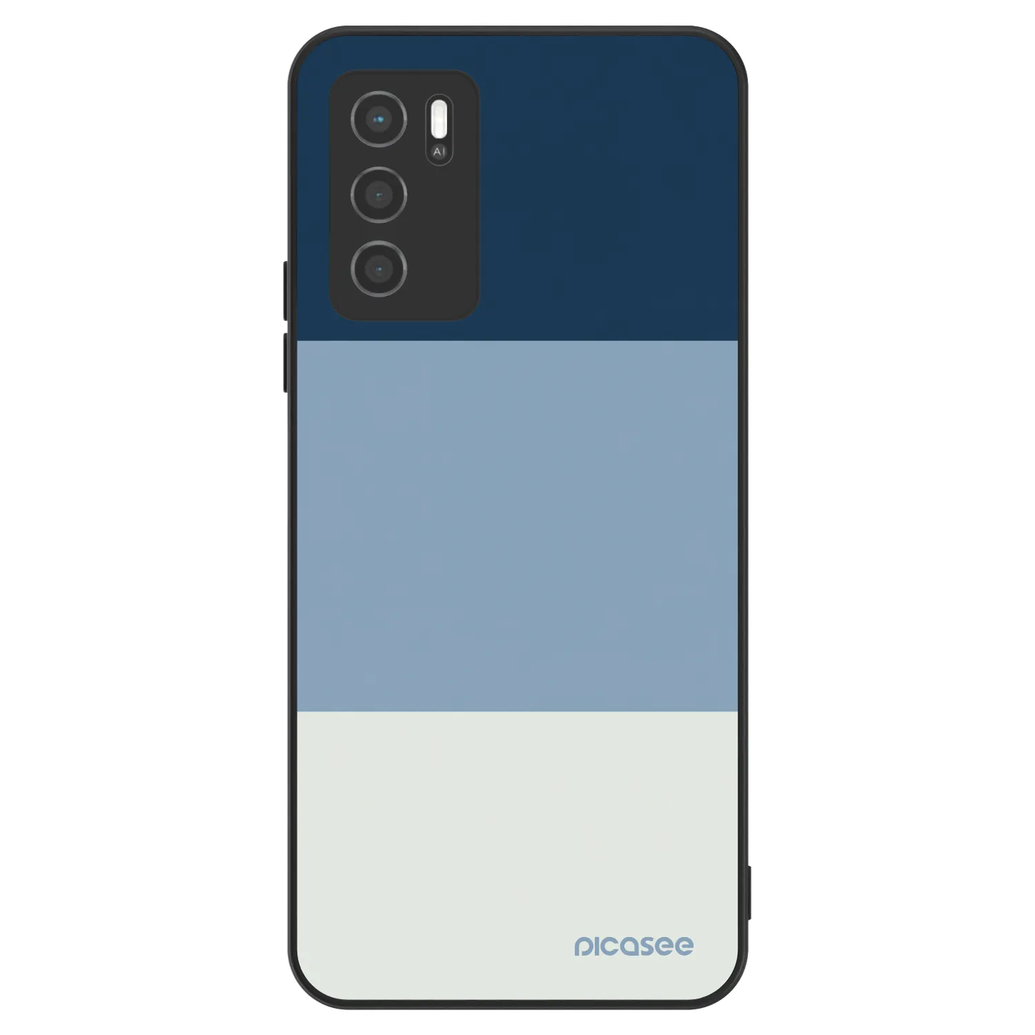 Picasee ULTIMATE CASE για OPPO A16s - Coastal Blue