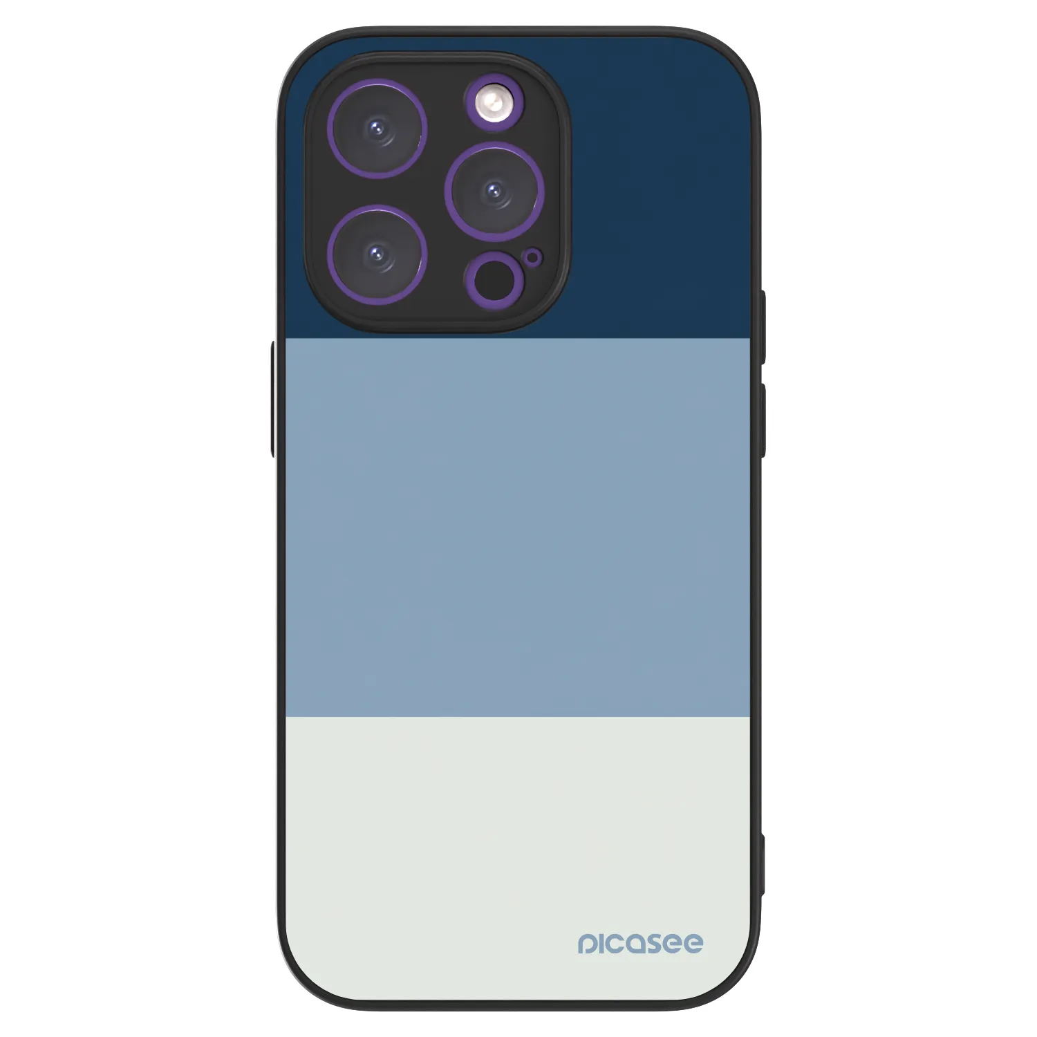 Picasee ULTIMATE CASE για Apple iPhone 14 Pro - Coastal Blue
