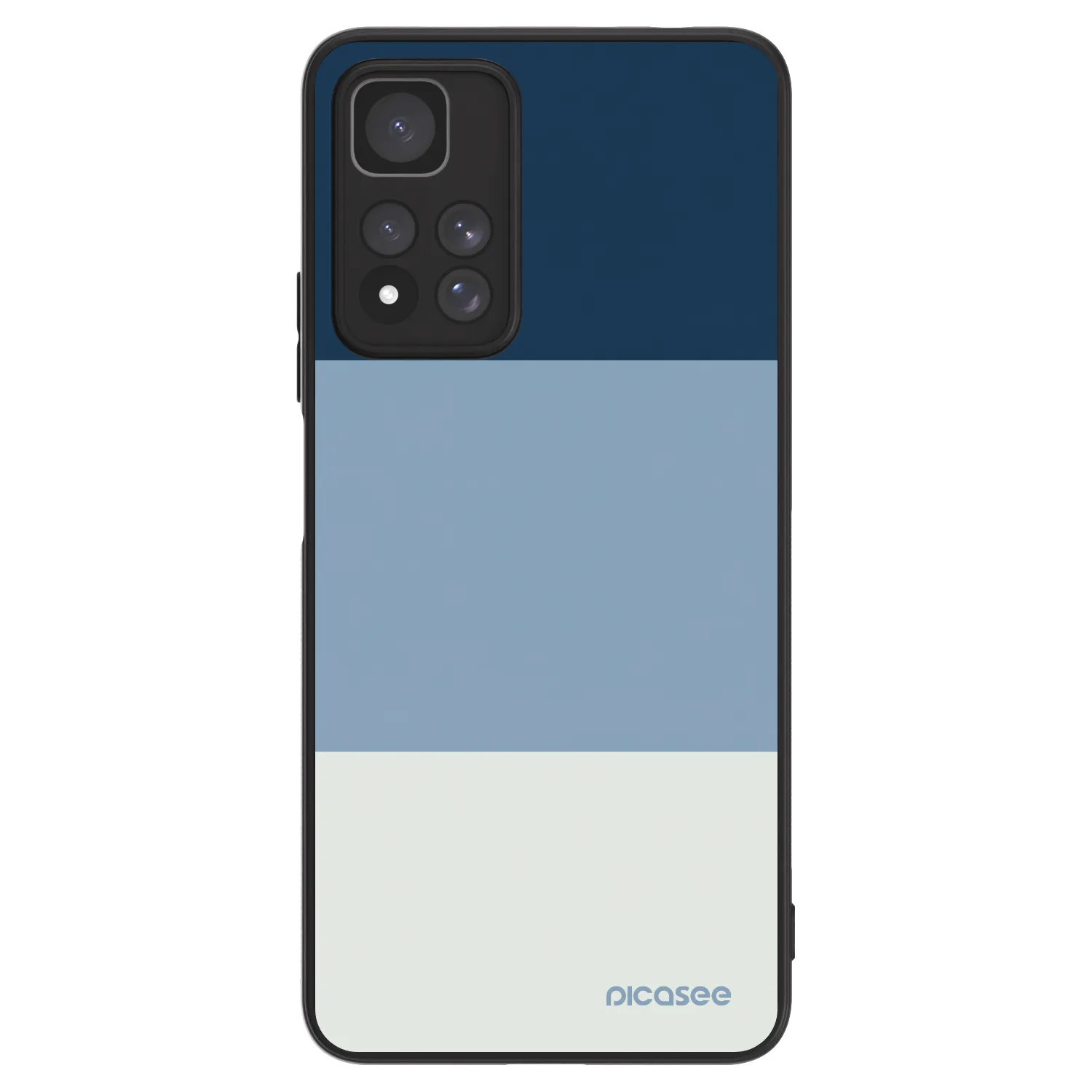 Picasee ULTIMATE CASE για Xiaomi Redmi Note 11 Pro+ 5G - Coastal Blue