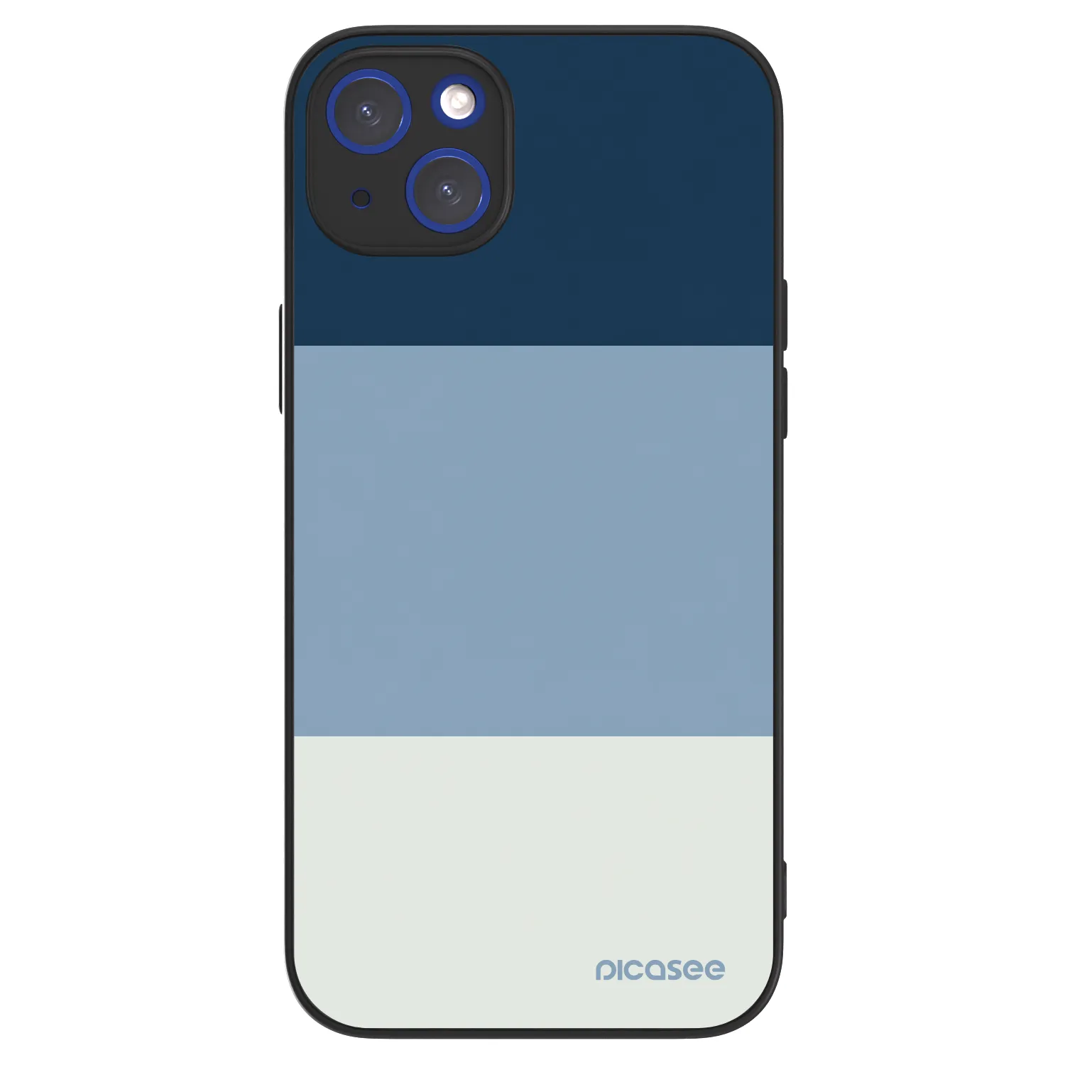 Picasee ULTIMATE CASE MagSafe pro Apple iPhone 14 Plus - Coastal Blue