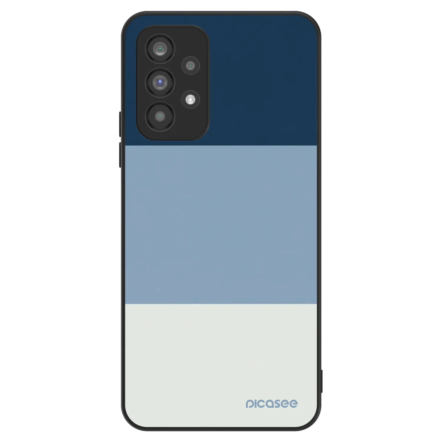 Picasee ULTIMATE CASE για Samsung Galaxy A73 5G - Coastal Blue