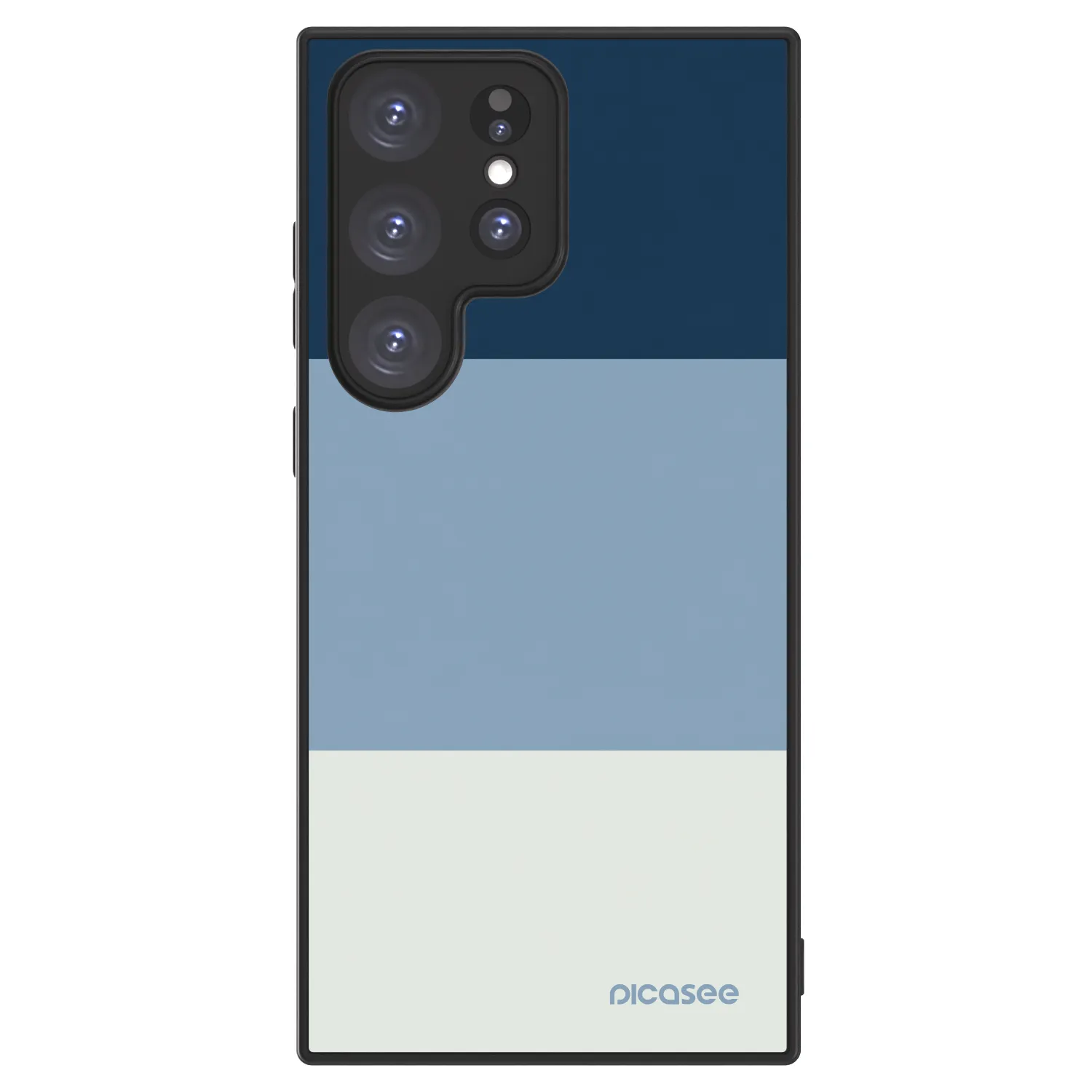 Picasee ULTIMATE CASE για Samsung Galaxy S23 Ultra 5G - Coastal Blue