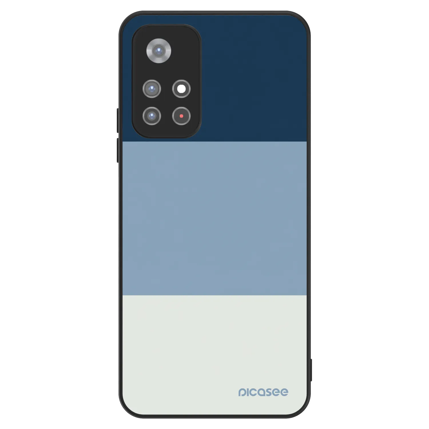 Picasee ULTIMATE CASE για Xiaomi Redmi Note 11S 5G - Coastal Blue