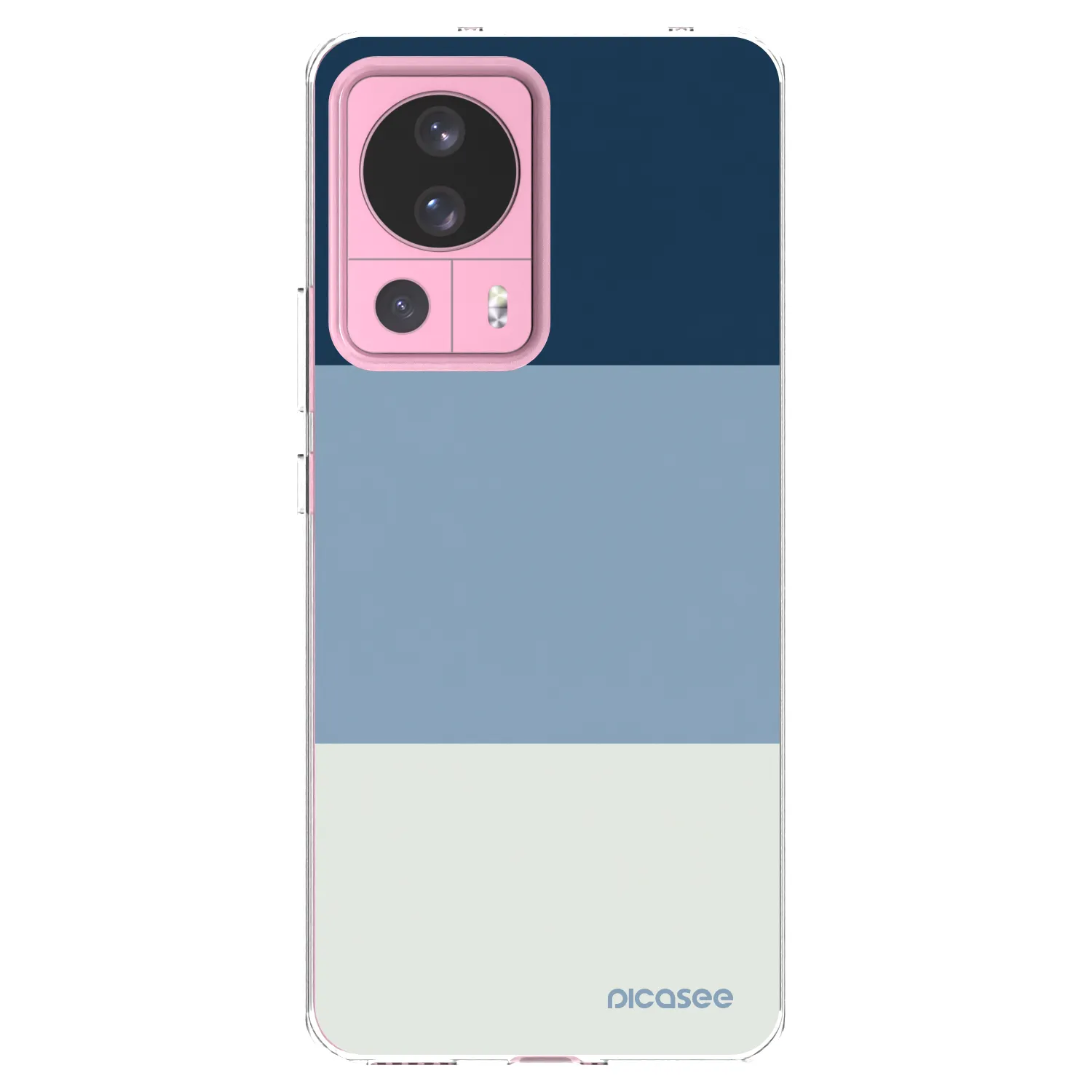 Picasee διαφανής θήκη σιλικόνης Xiaomi 13 Lite - Coastal Blue