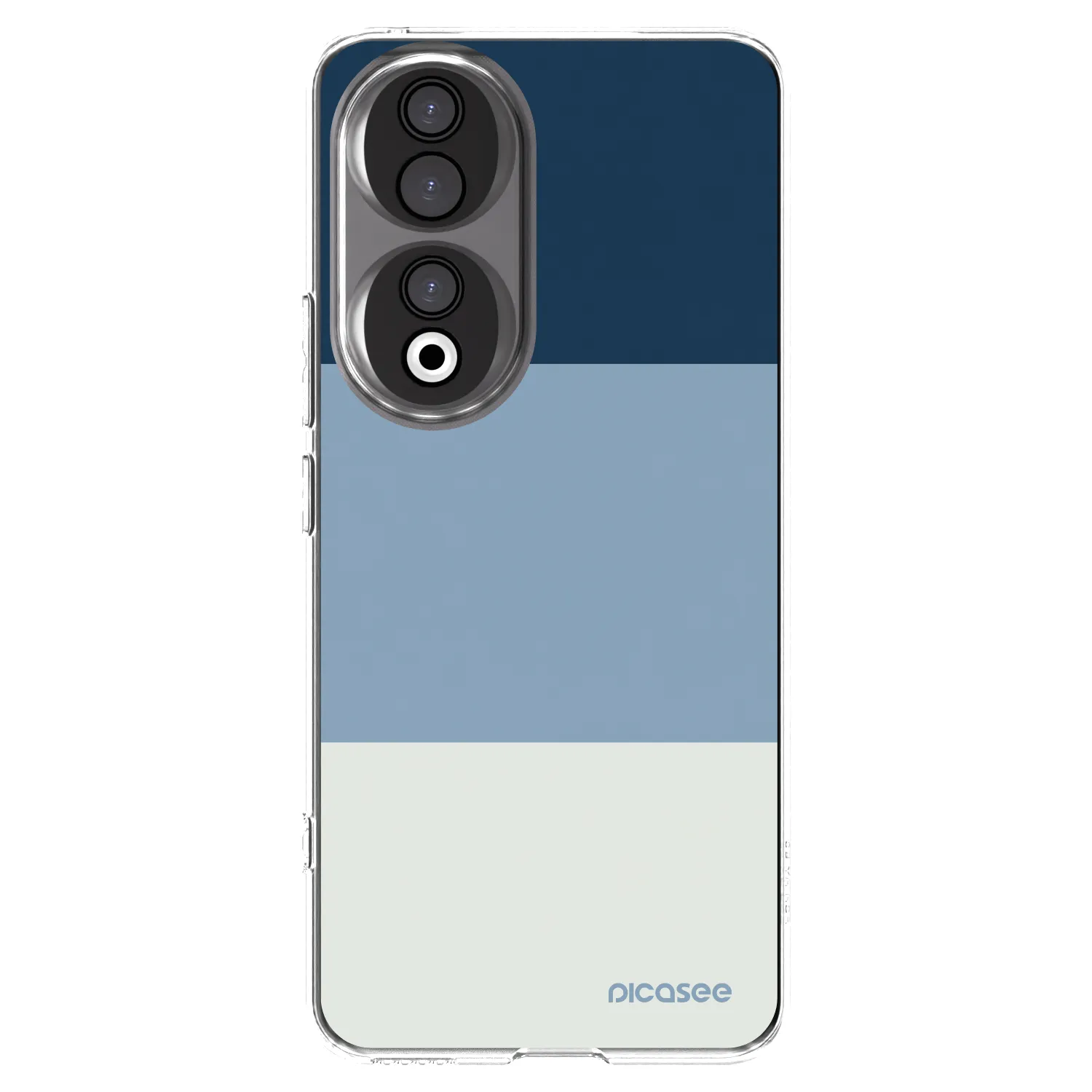 Picasee διαφανής θήκη σιλικόνης Honor 90 5G - Coastal Blue