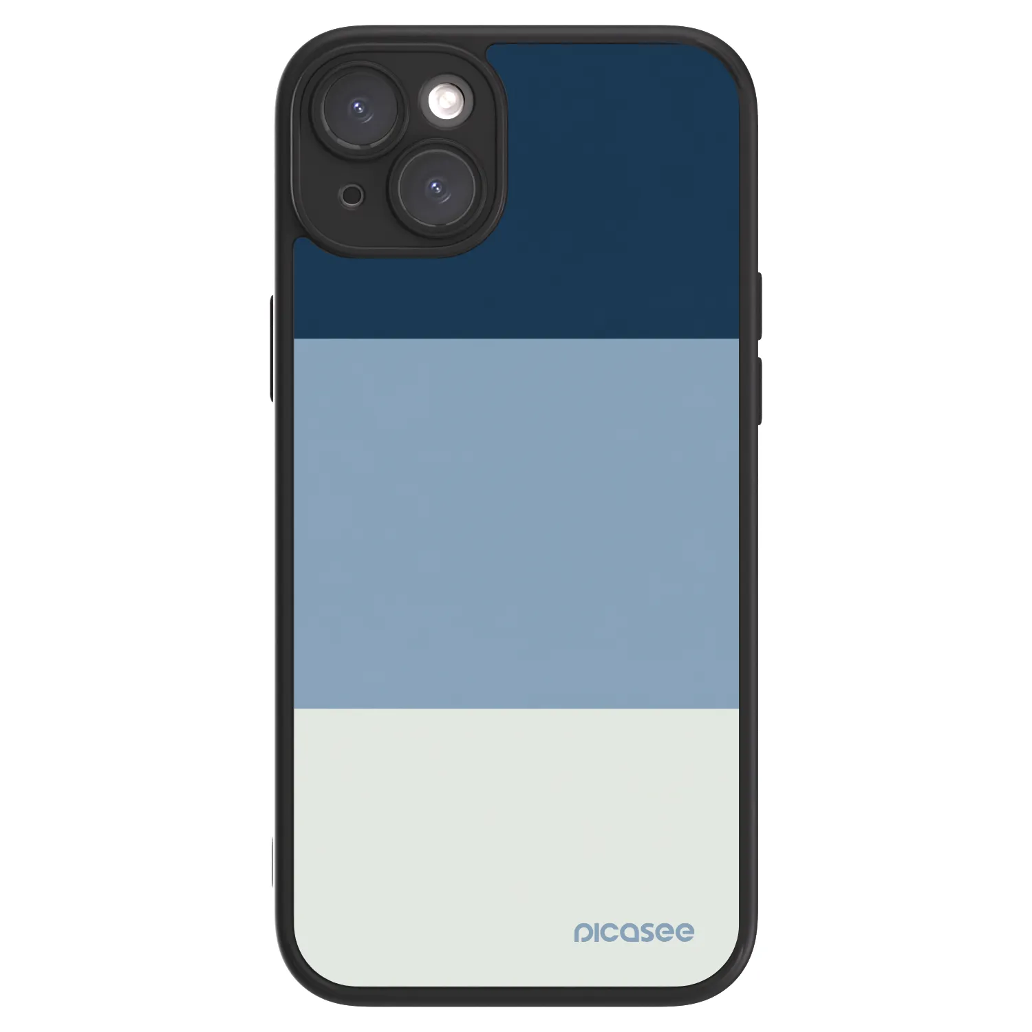 Picasee ULTIMATE CASE για Apple iPhone 15 Plus - Coastal Blue