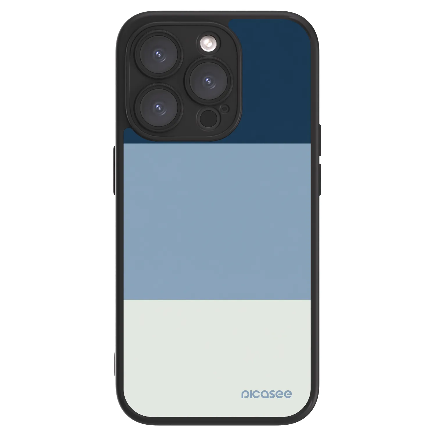 Picasee ULTIMATE CASE για Apple iPhone 15 Pro - Coastal Blue