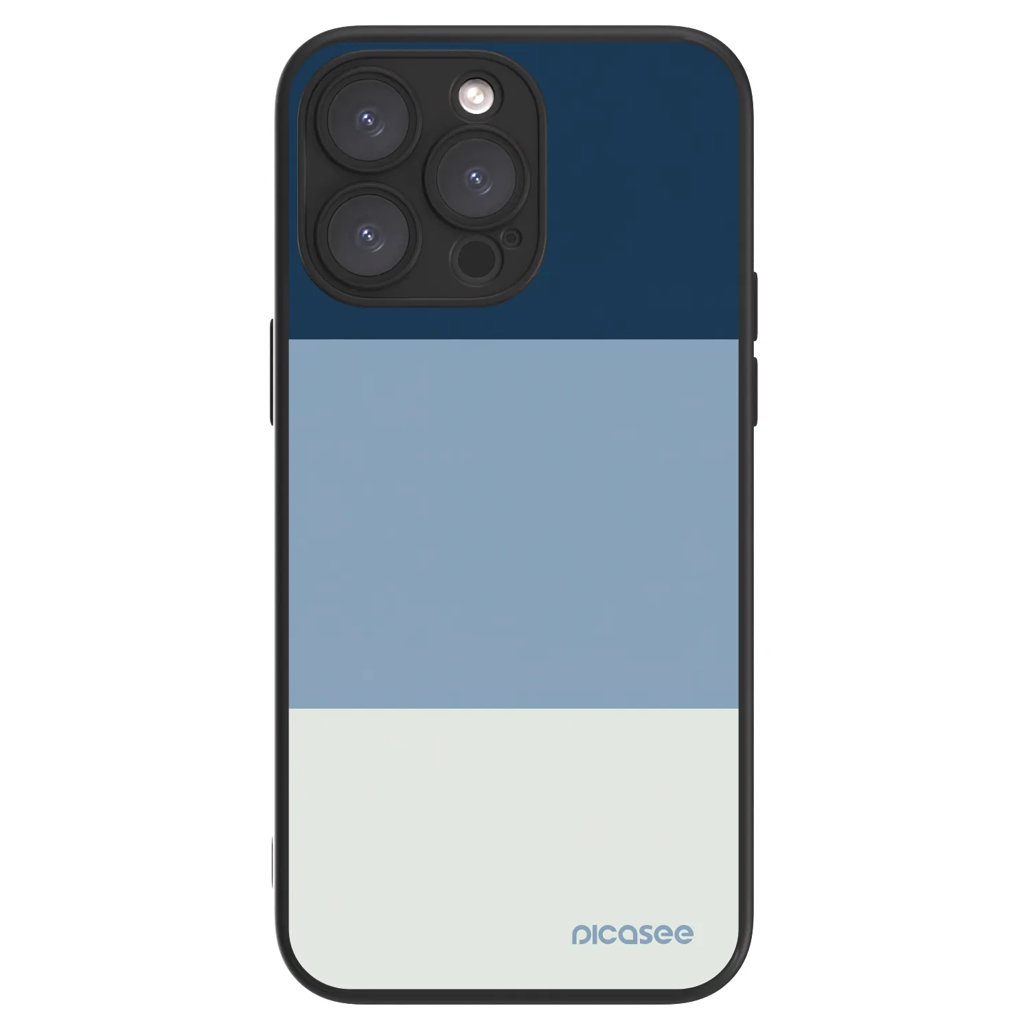 Picasee ULTIMATE CASE για Apple iPhone 15 Pro Max - Coastal Blue