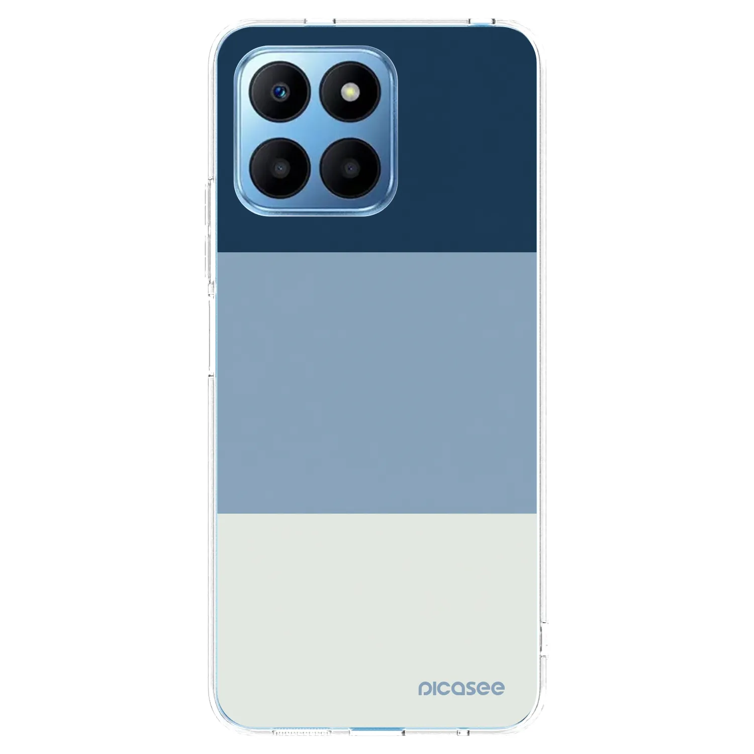 Picasee διαφανής θήκη σιλικόνης Honor 70 Lite - Coastal Blue