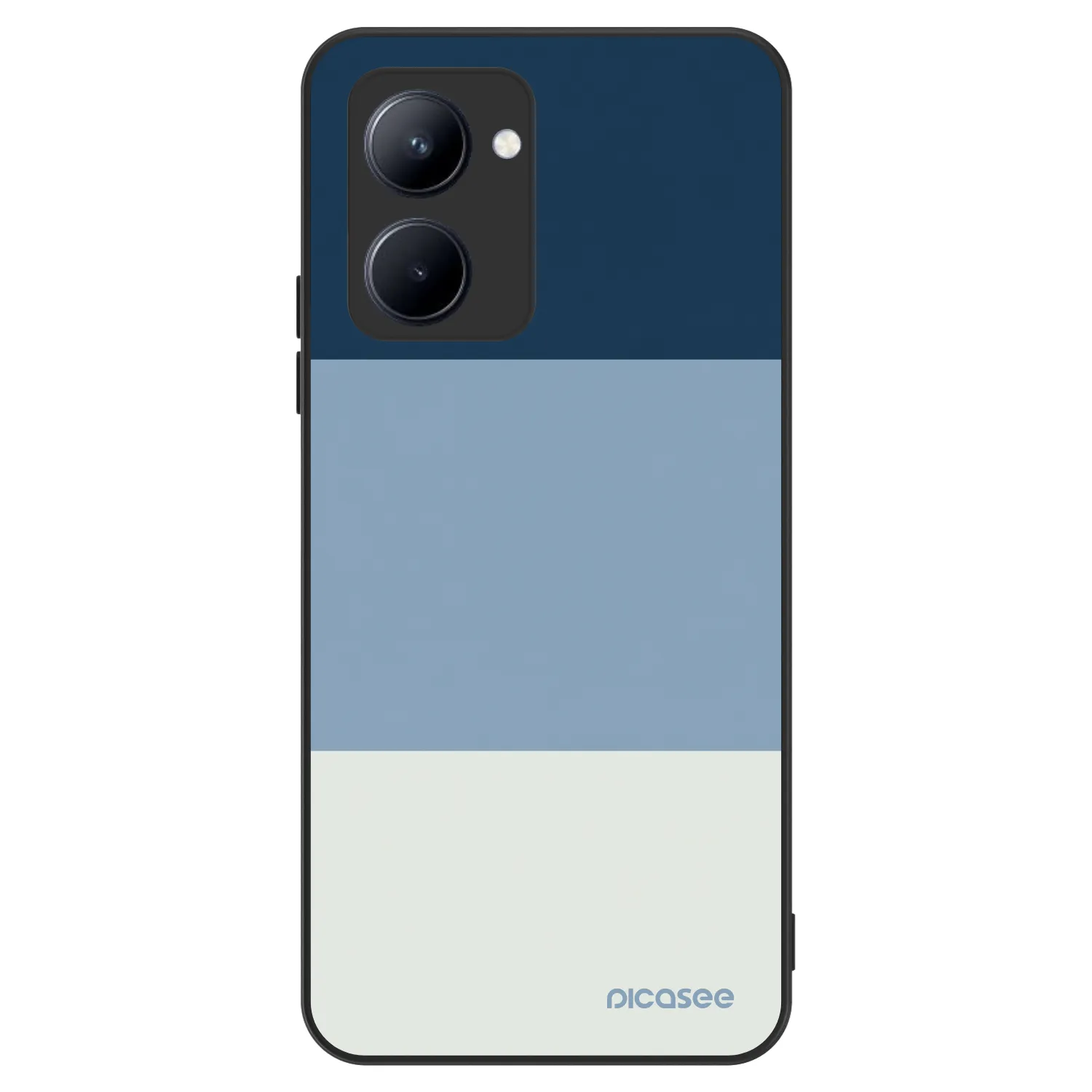 Picasee ULTIMATE CASE για Realme C33 (2023) - Coastal Blue