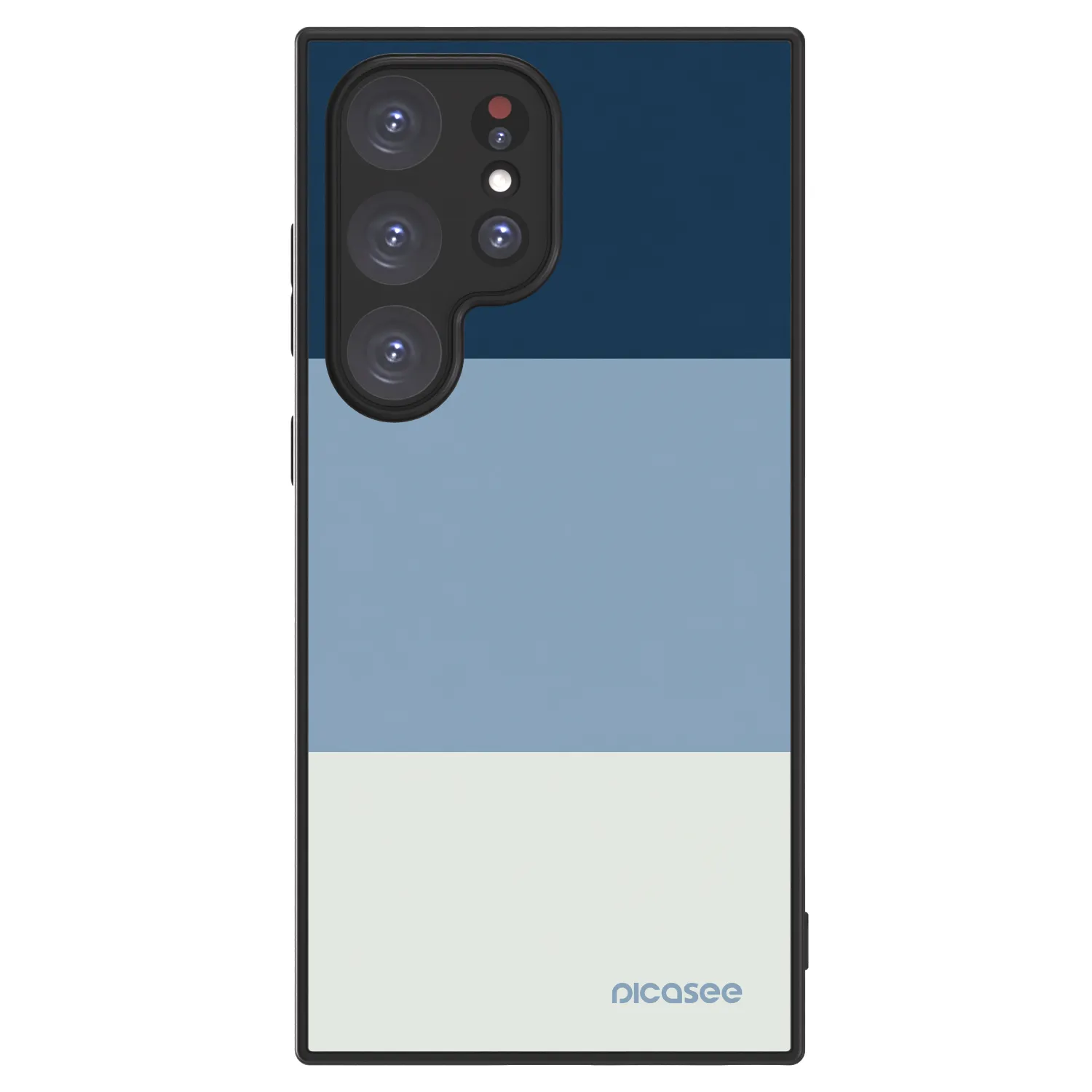 Picasee ULTIMATE CASE για Samsung Galaxy S24 Ultra S928B 5G - Coastal Blue