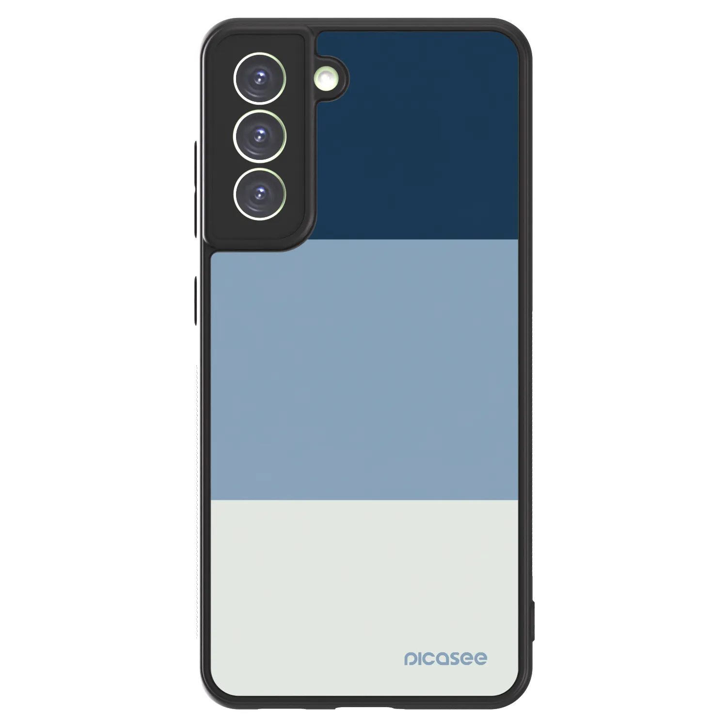 Picasee ULTIMATE CASE PowerShare για Samsung Galaxy S21 FE 5G - Coastal Blue