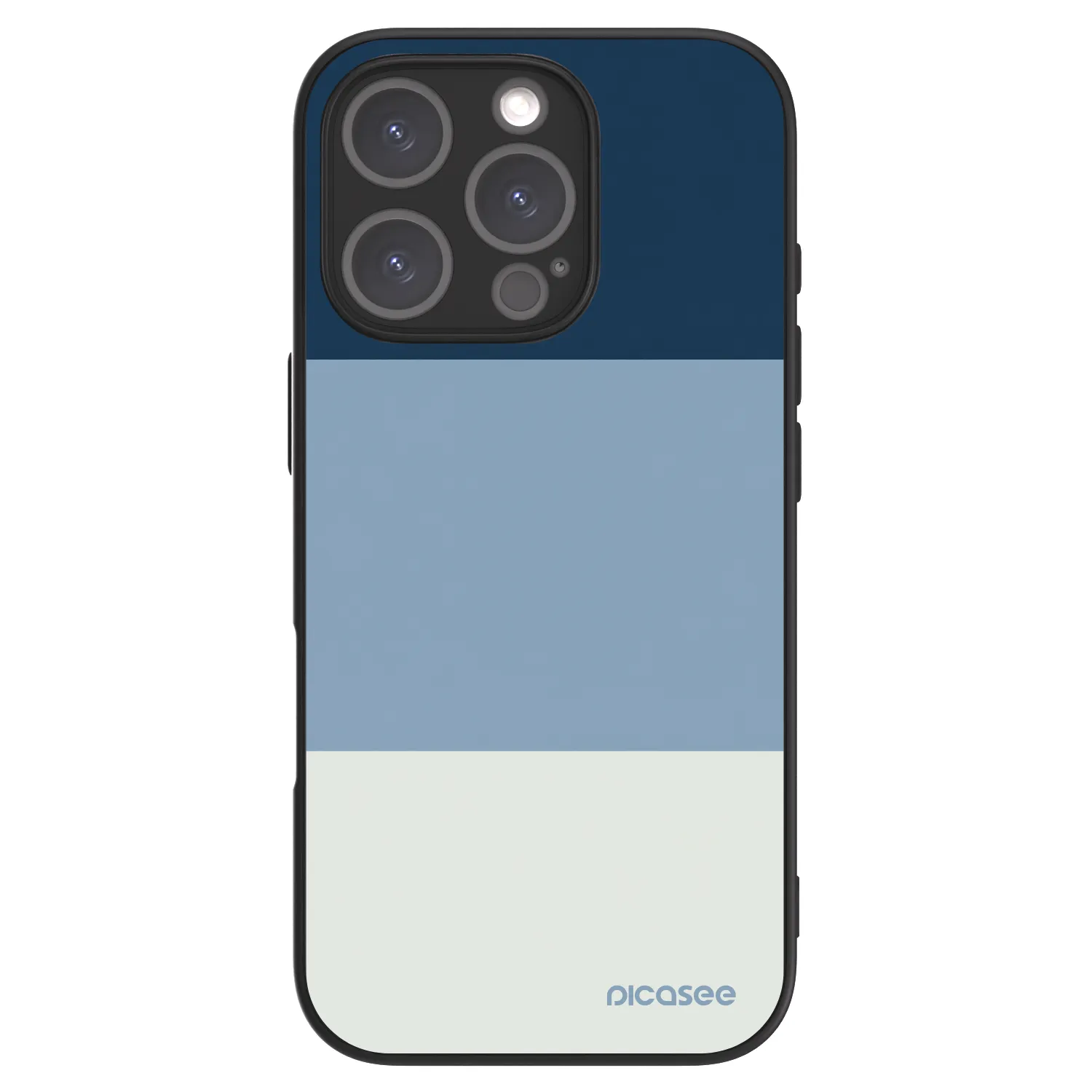 Picasee ULTIMATE CASE για Apple iPhone 16 Pro - Coastal Blue