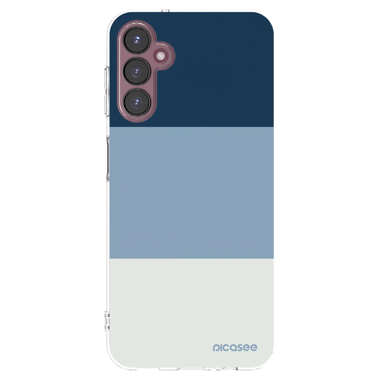 Picasee διαφανής θήκη σιλικόνης Samsung Galaxy A05s A057G - Coastal Blue