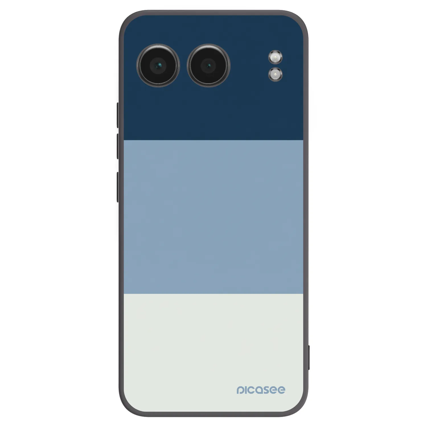 Picasee Μαύρη θήκη σιλικόνης για OnePlus Nord 4 - Coastal Blue