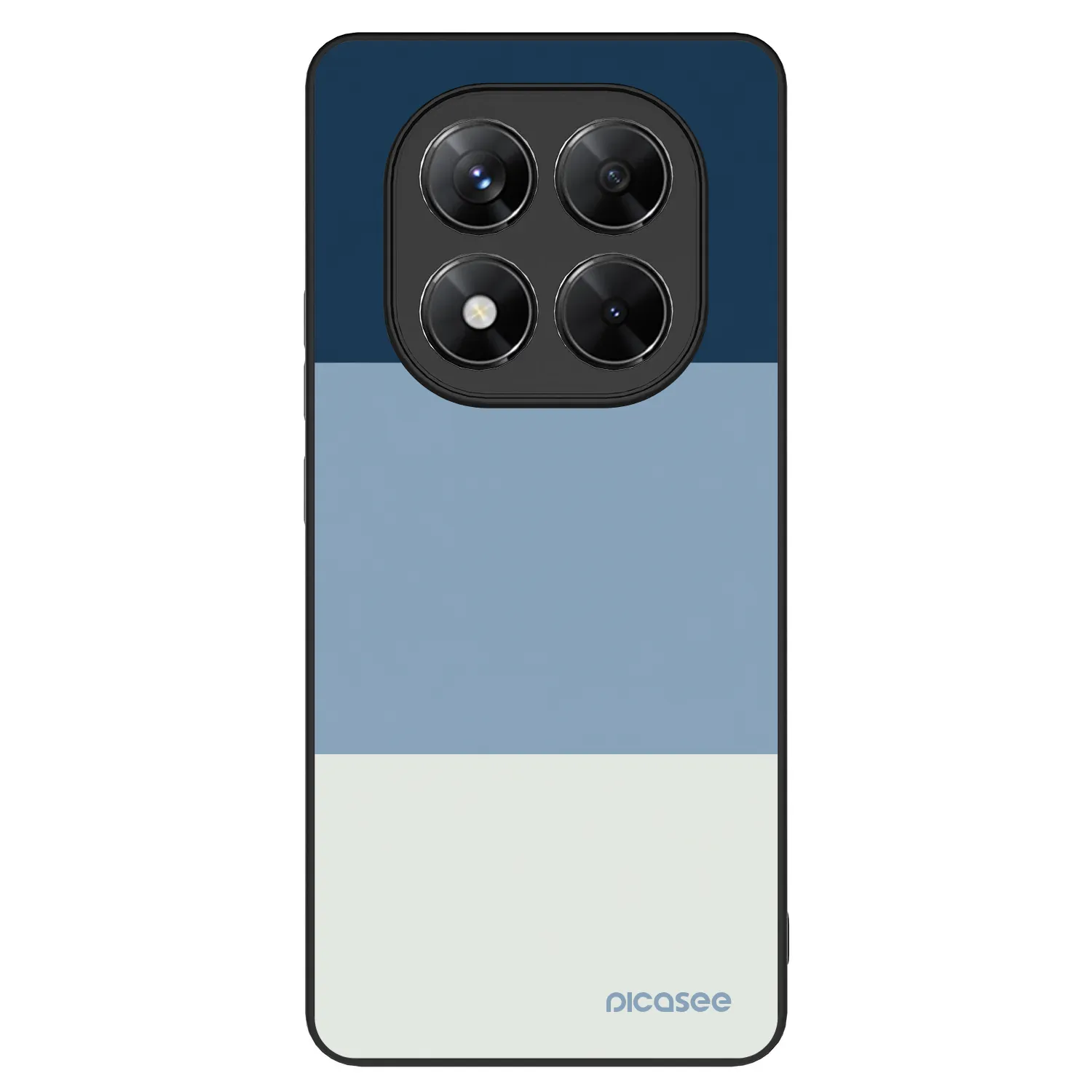 Picasee ULTIMATE CASE για Xiaomi Redmi Note 14 Pro 5G - Coastal Blue