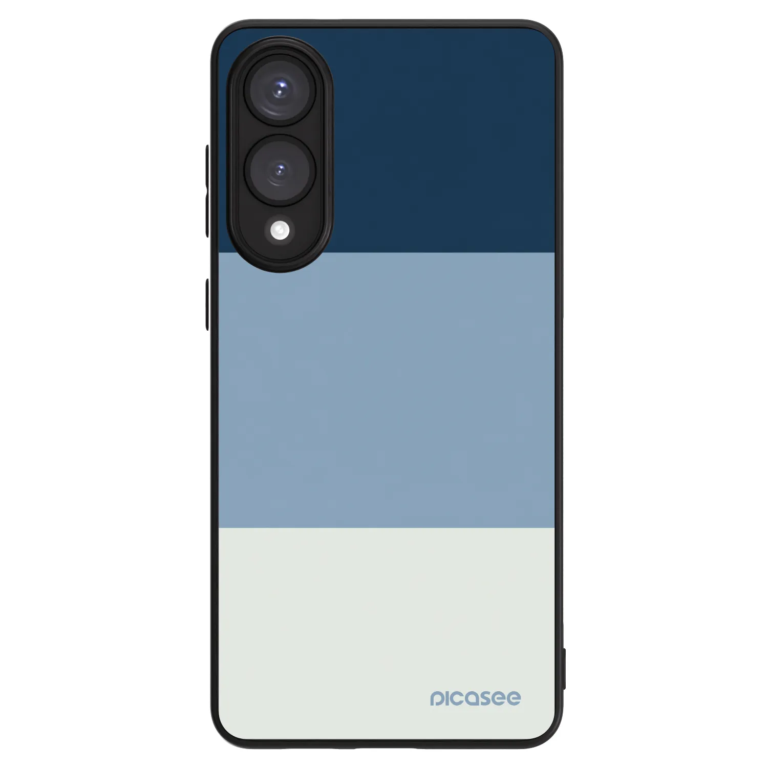 Picasee ULTIMATE CASE για Samsung Galaxy S25 Edge 5G - Coastal Blue