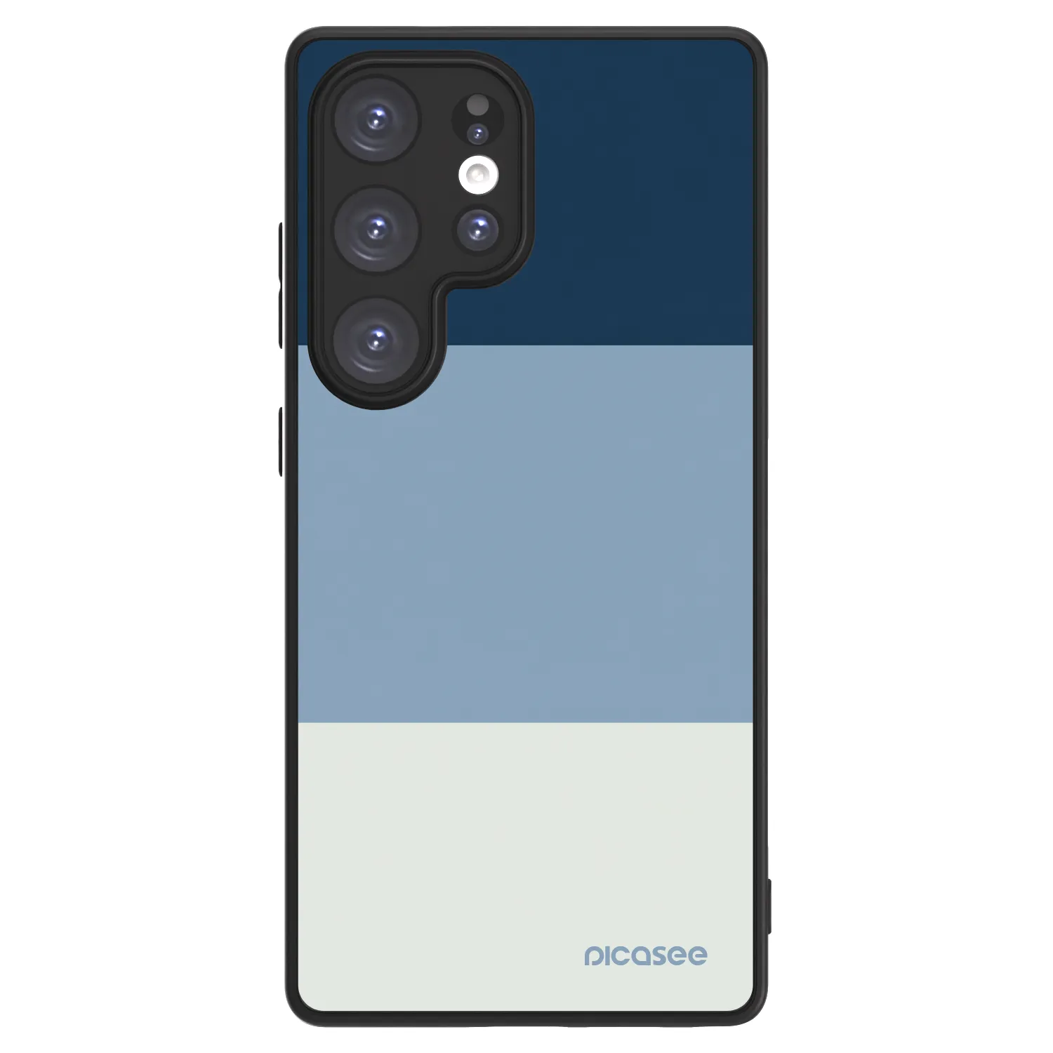 Picasee ULTIMATE CASE PowerShare για Samsung Galaxy S25 Ultra 5G - Coastal Blue