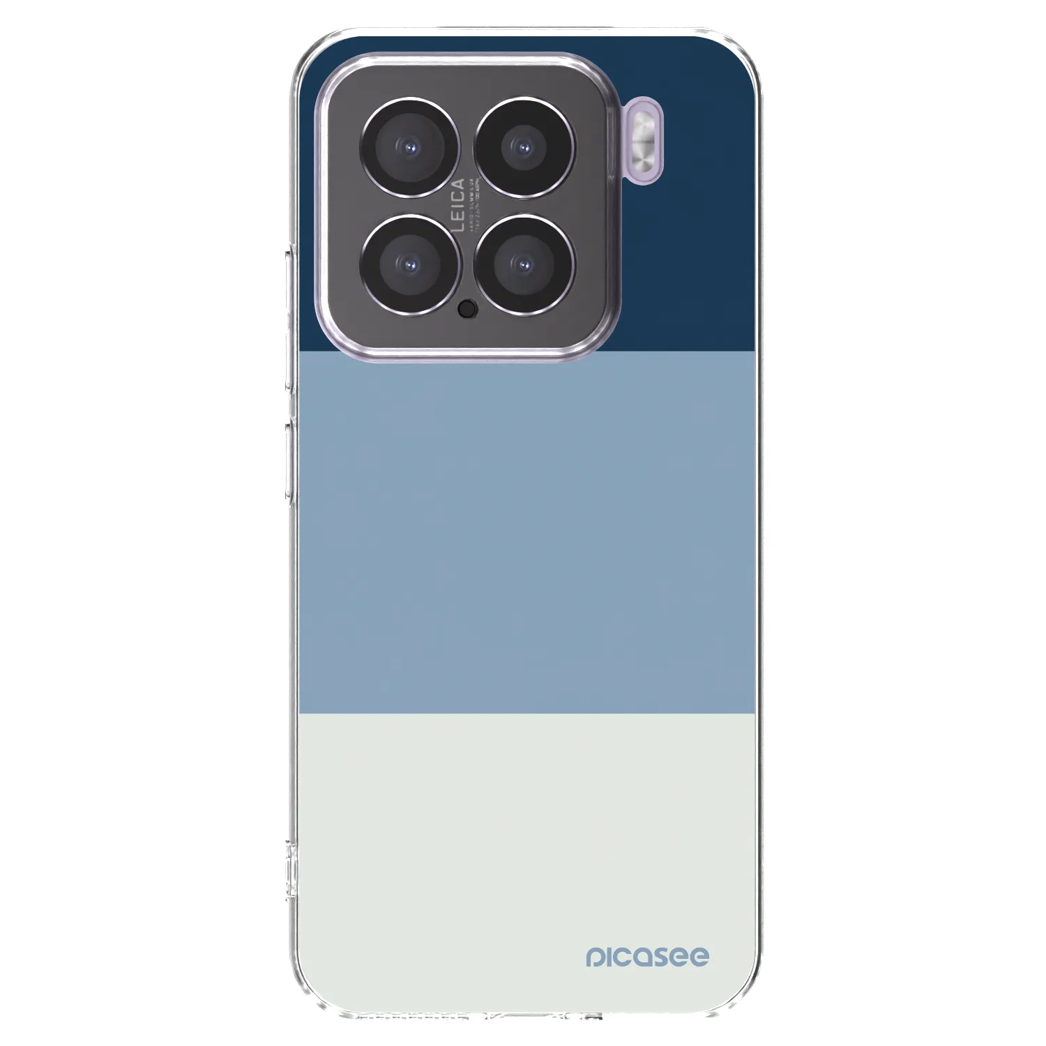 Picasee διαφανής θήκη σιλικόνης Xiaomi 15 - Coastal Blue