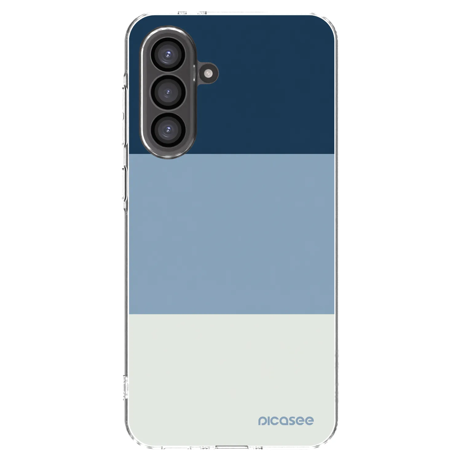 Picasee διαφανής θήκη σιλικόνης Samsung Galaxy A56 5G A566B - Coastal Blue