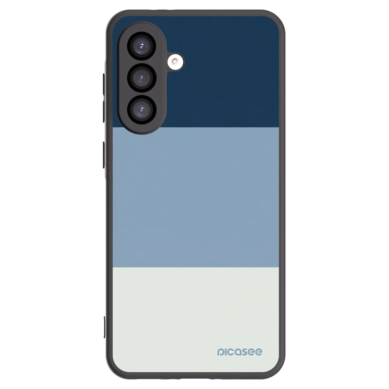 Picasee Μαύρη θήκη σιλικόνης για Samsung Galaxy A26 5G A266B - Coastal Blue