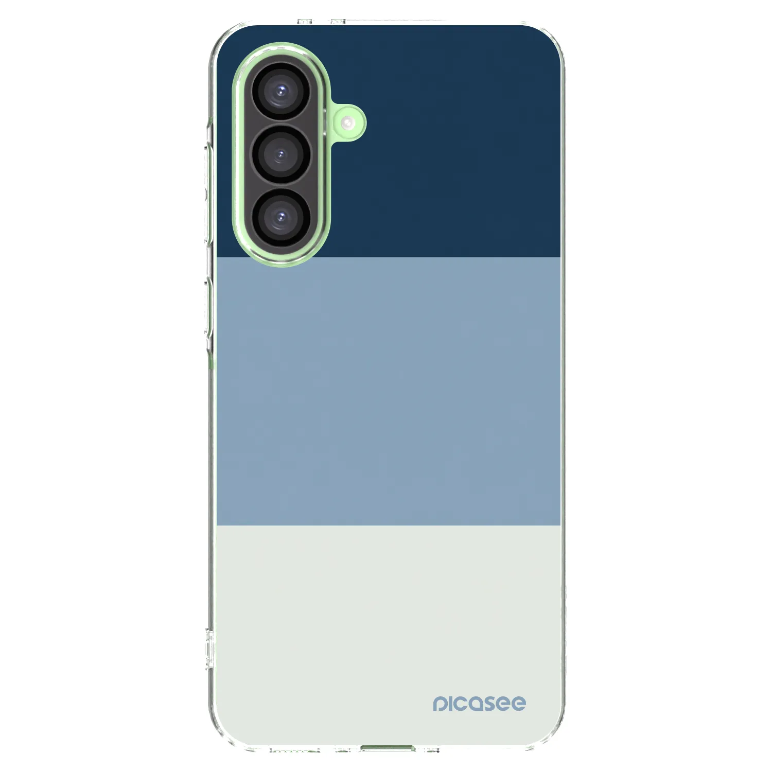 Picasee διαφανής θήκη σιλικόνης Samsung Galaxy A26 5G A266B - Coastal Blue