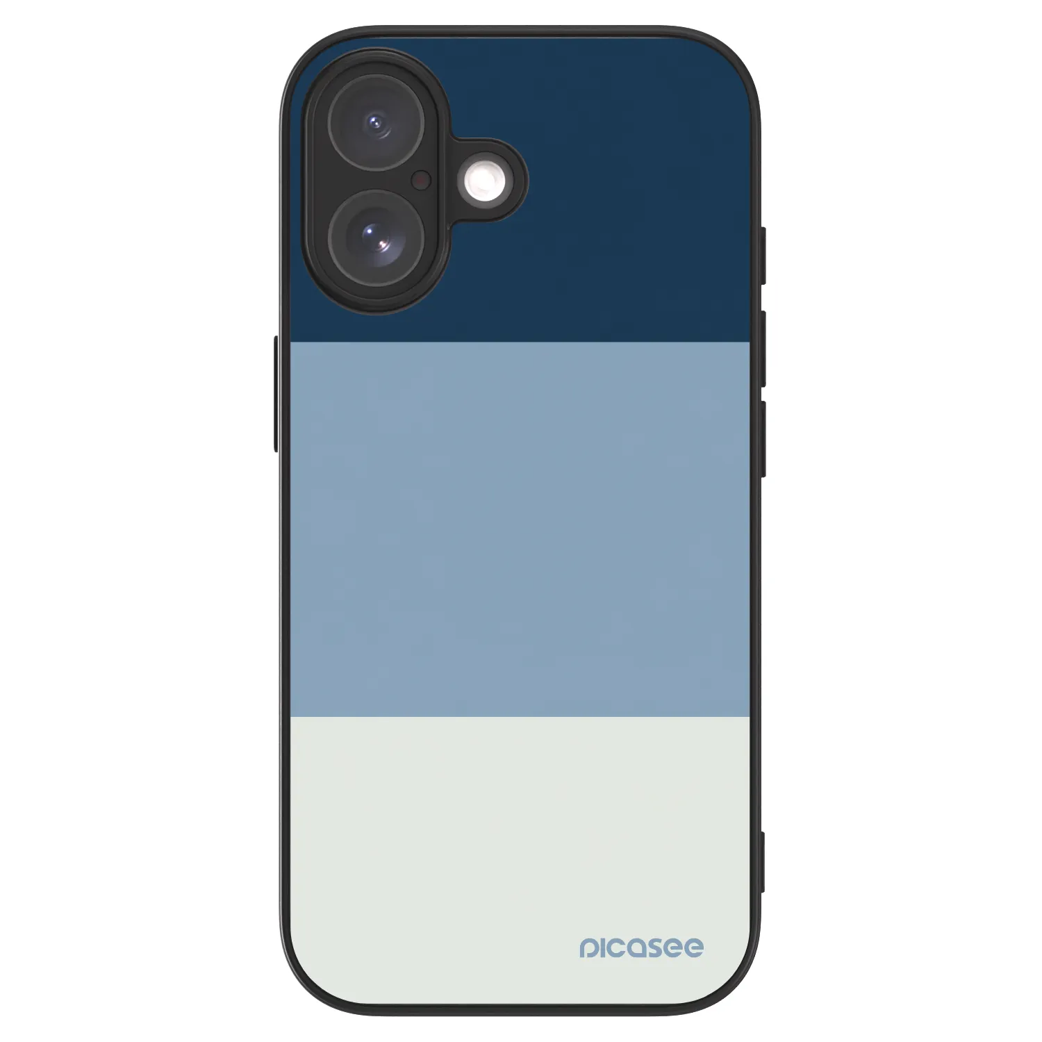Picasee ULTIMATE CASE MagSafe pro Apple iPhone 17 - Coastal Blue