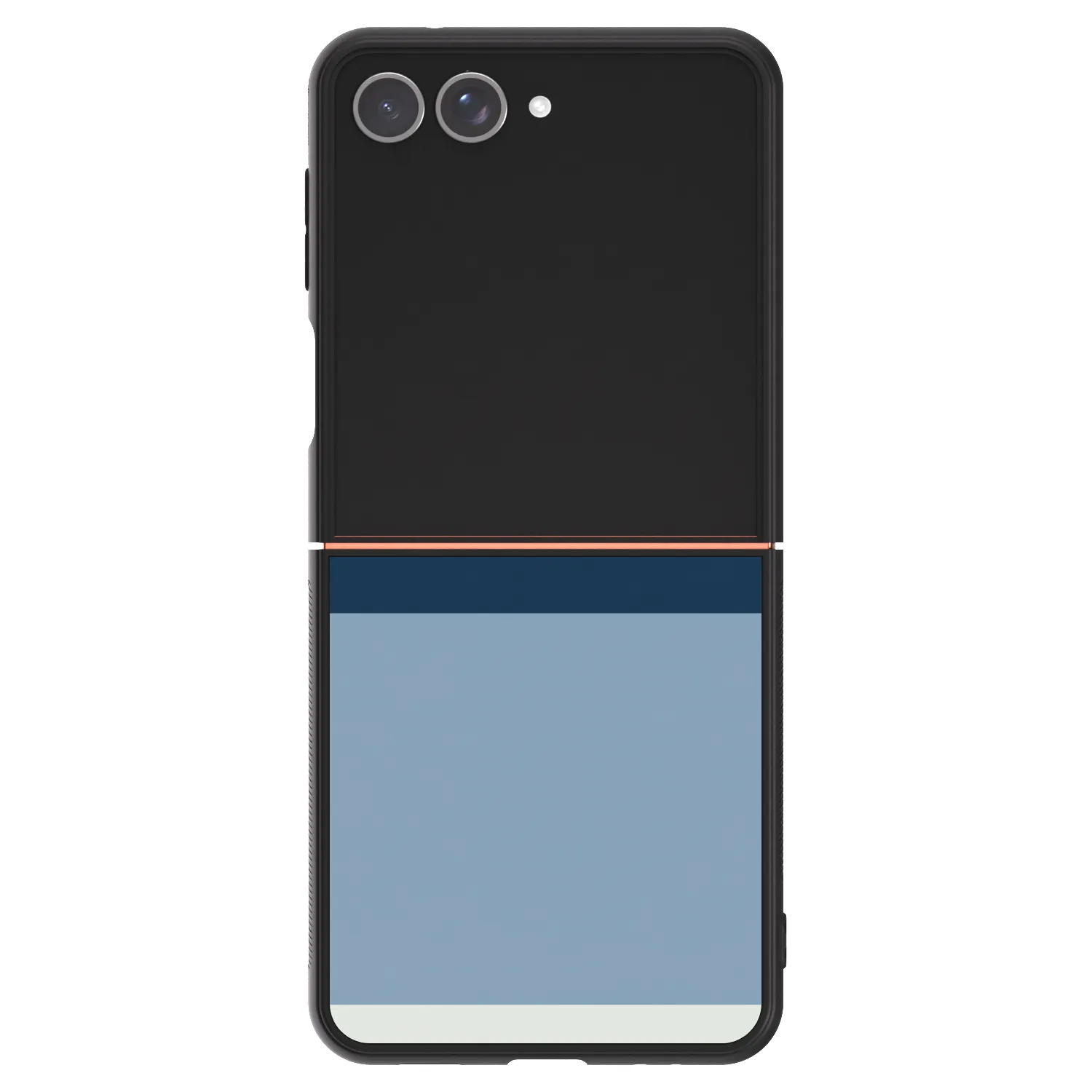 Picasee ULTIMATE CASE για Samsung Galaxy Z Flip7 5G - Coastal Blue