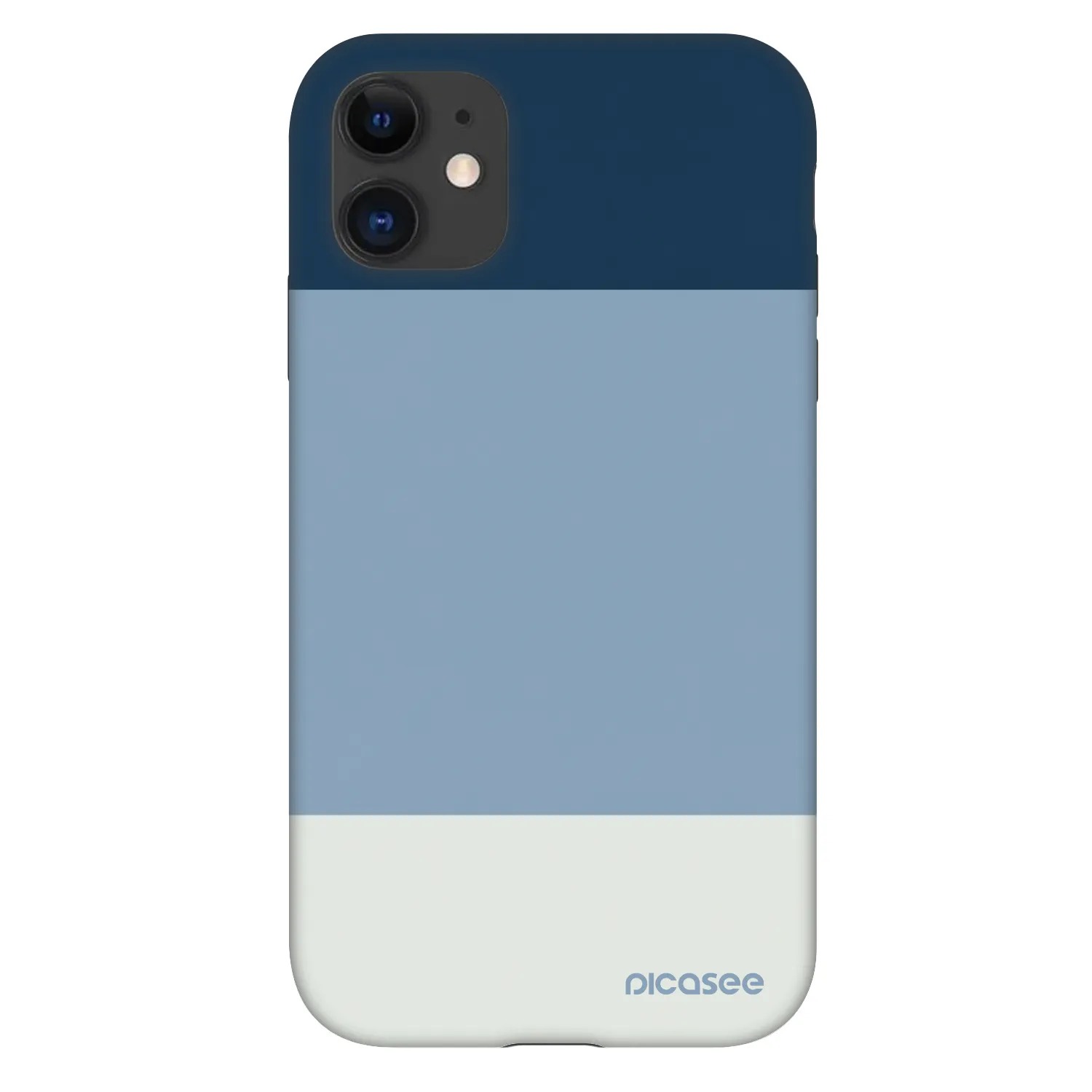 Picasee Fashion Case για Apple iPhone 11 - Coastal Blue