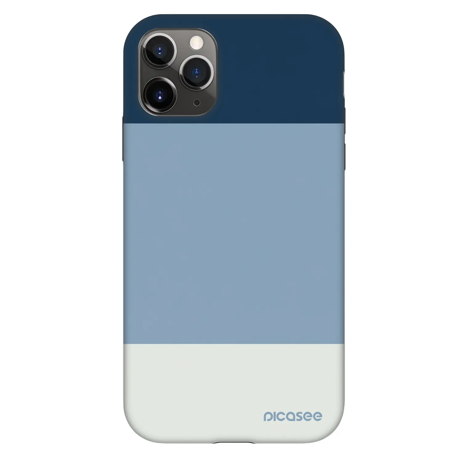 Picasee Fashion Case για Apple iPhone 11 Pro - Coastal Blue