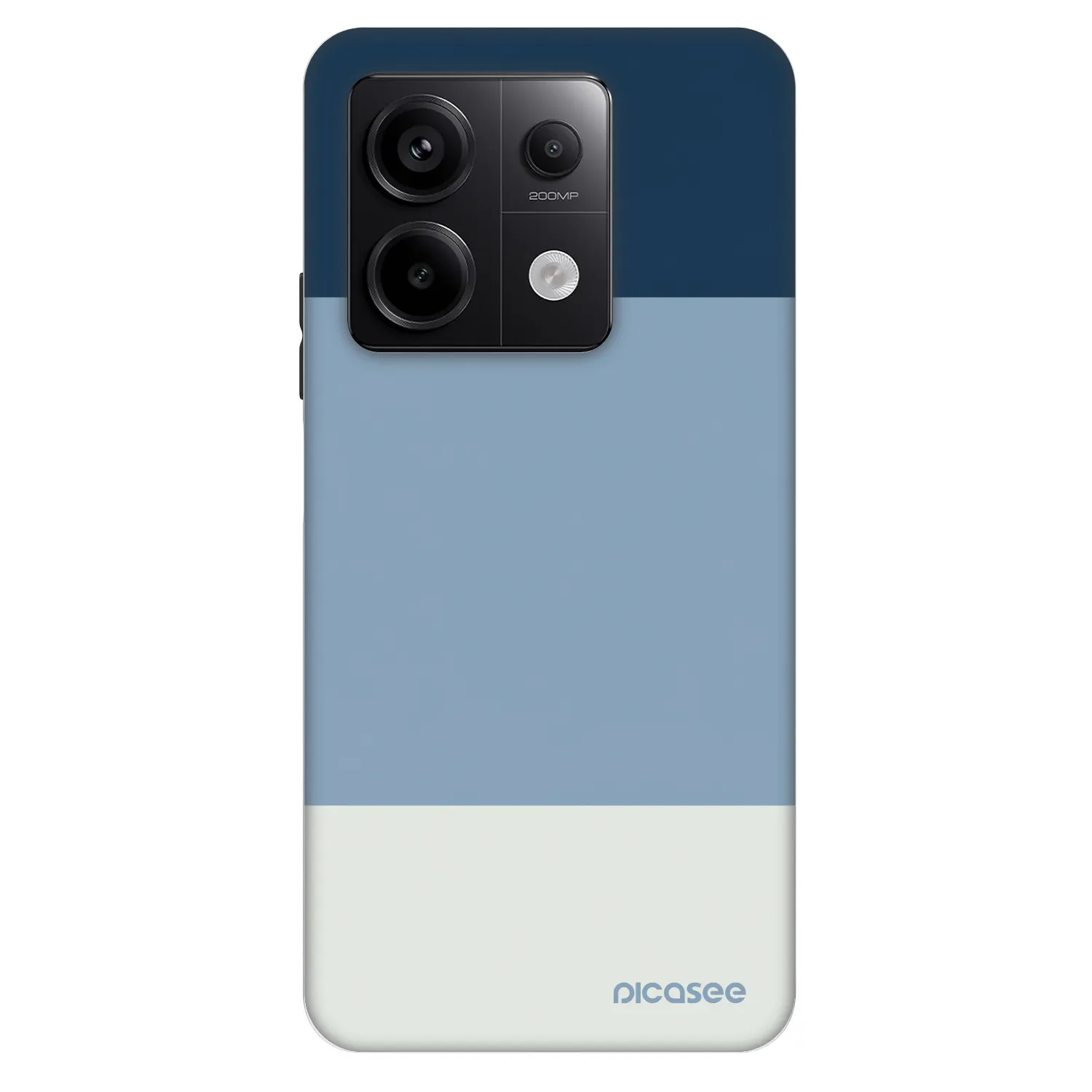 Picasee Fashion Case για Xiaomi Redmi Note 13 Pro 5G - Coastal Blue